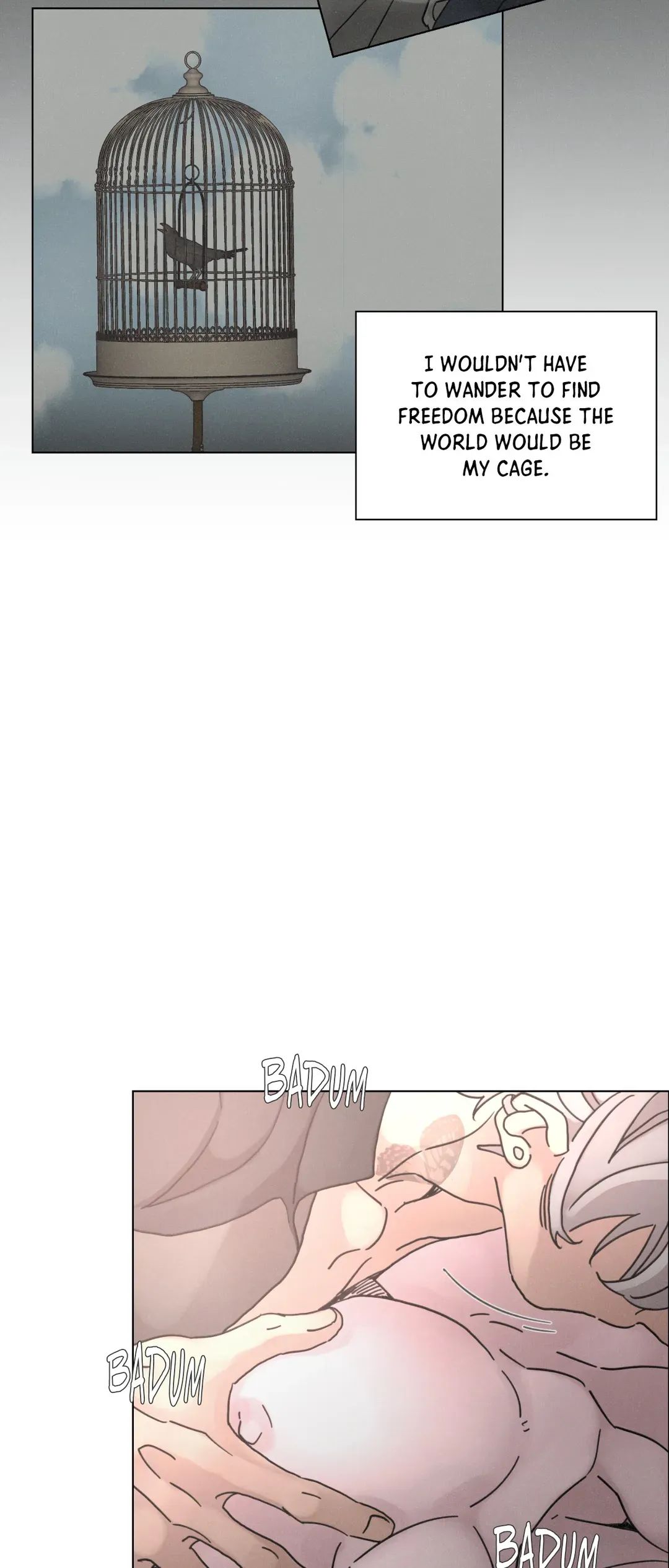 Read Lovesick Dog chapter 39 image 40 on Lezhin