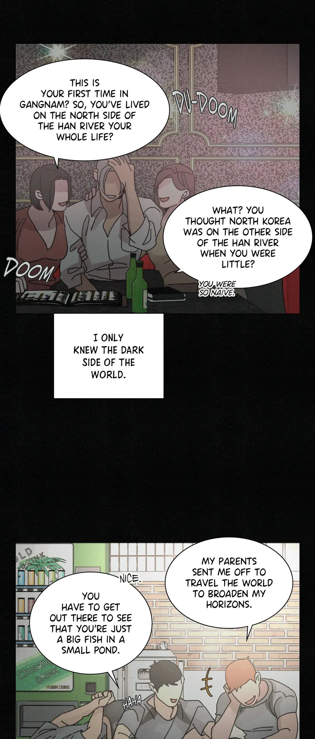 Read Lovesick Dog chapter 39 image 9 on Lezhin