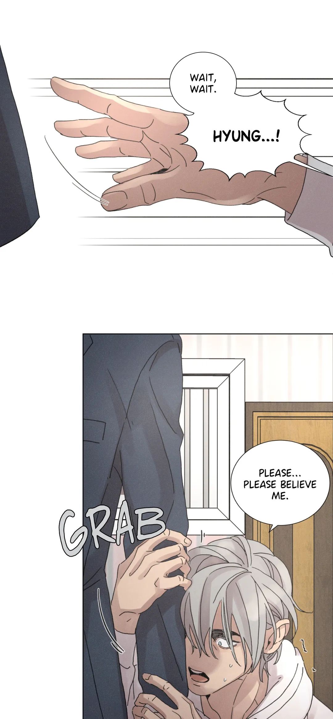 Read Lovesick Dog chapter 4.1 image 10 on Lezhin