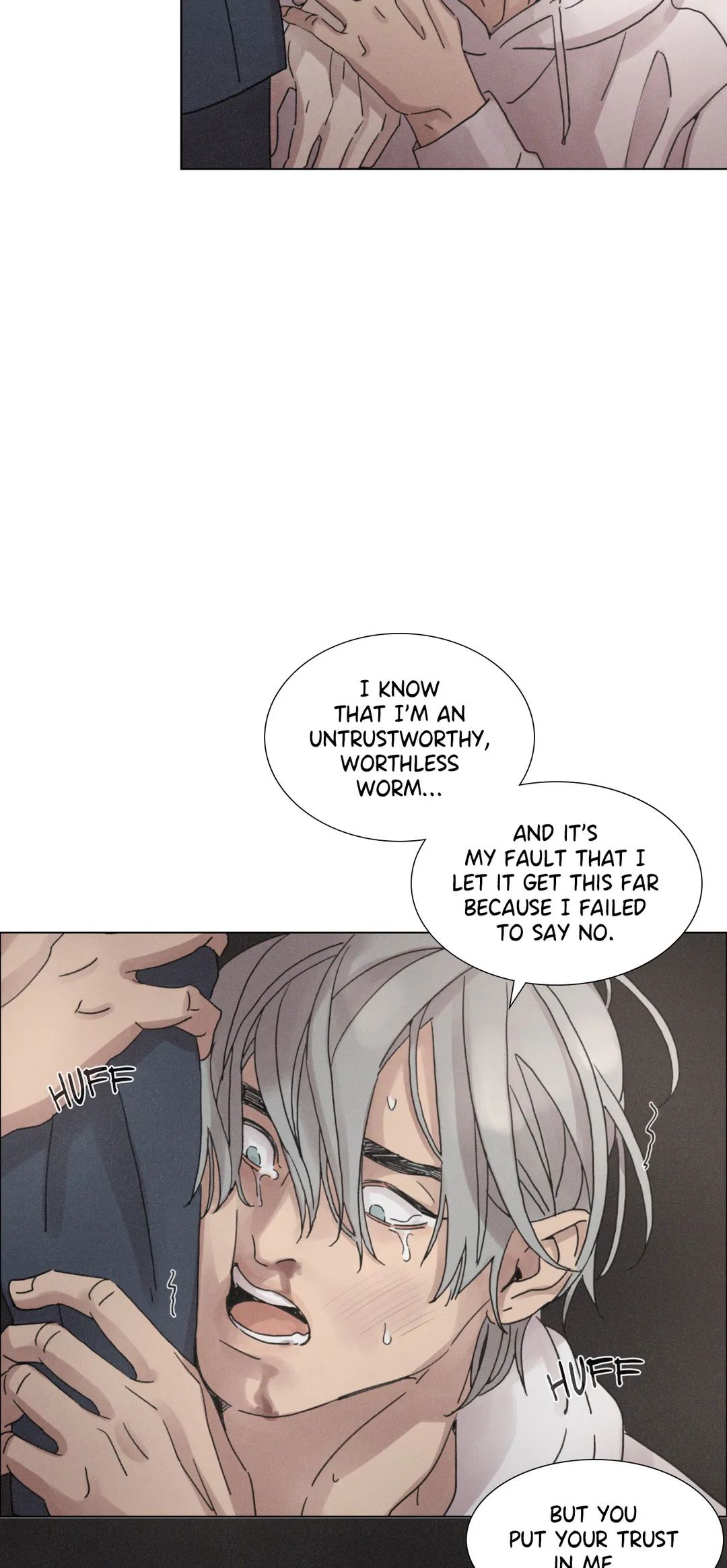 Read Lovesick Dog chapter 4.1 image 11 on Lezhin