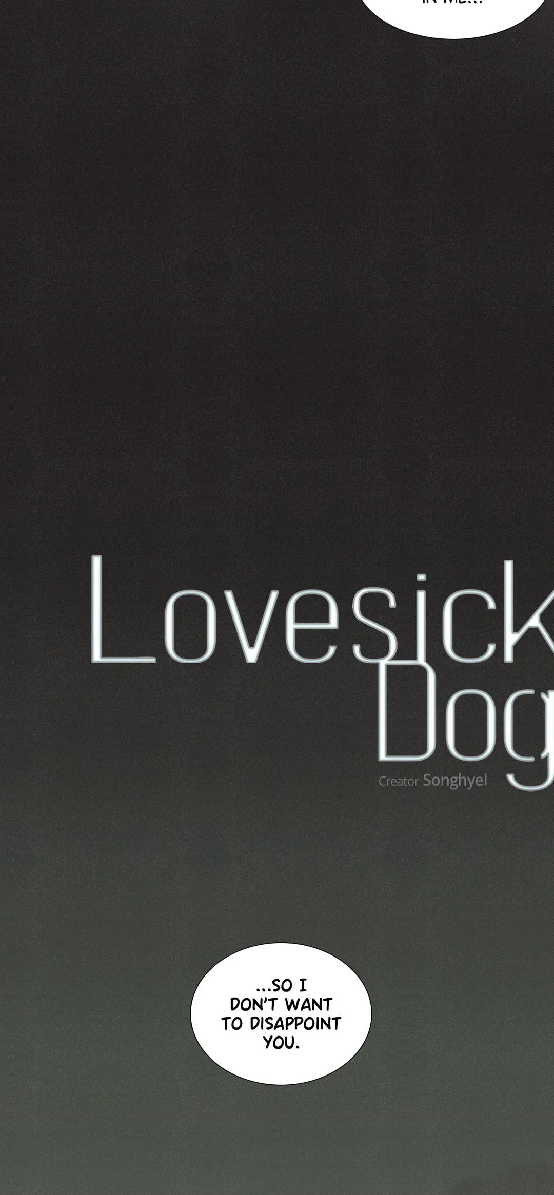 Read Lovesick Dog chapter 4.1 image 12 on Lezhin