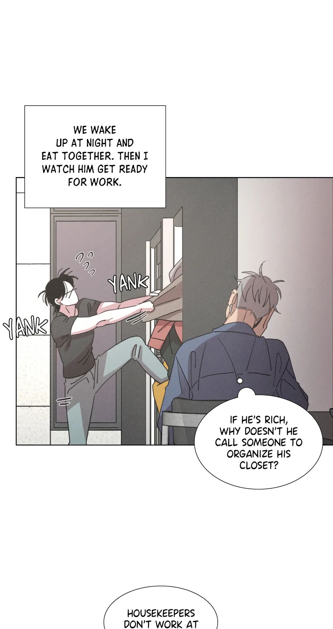 Read Lovesick Dog chapter 4.1 image 15 on Lezhin