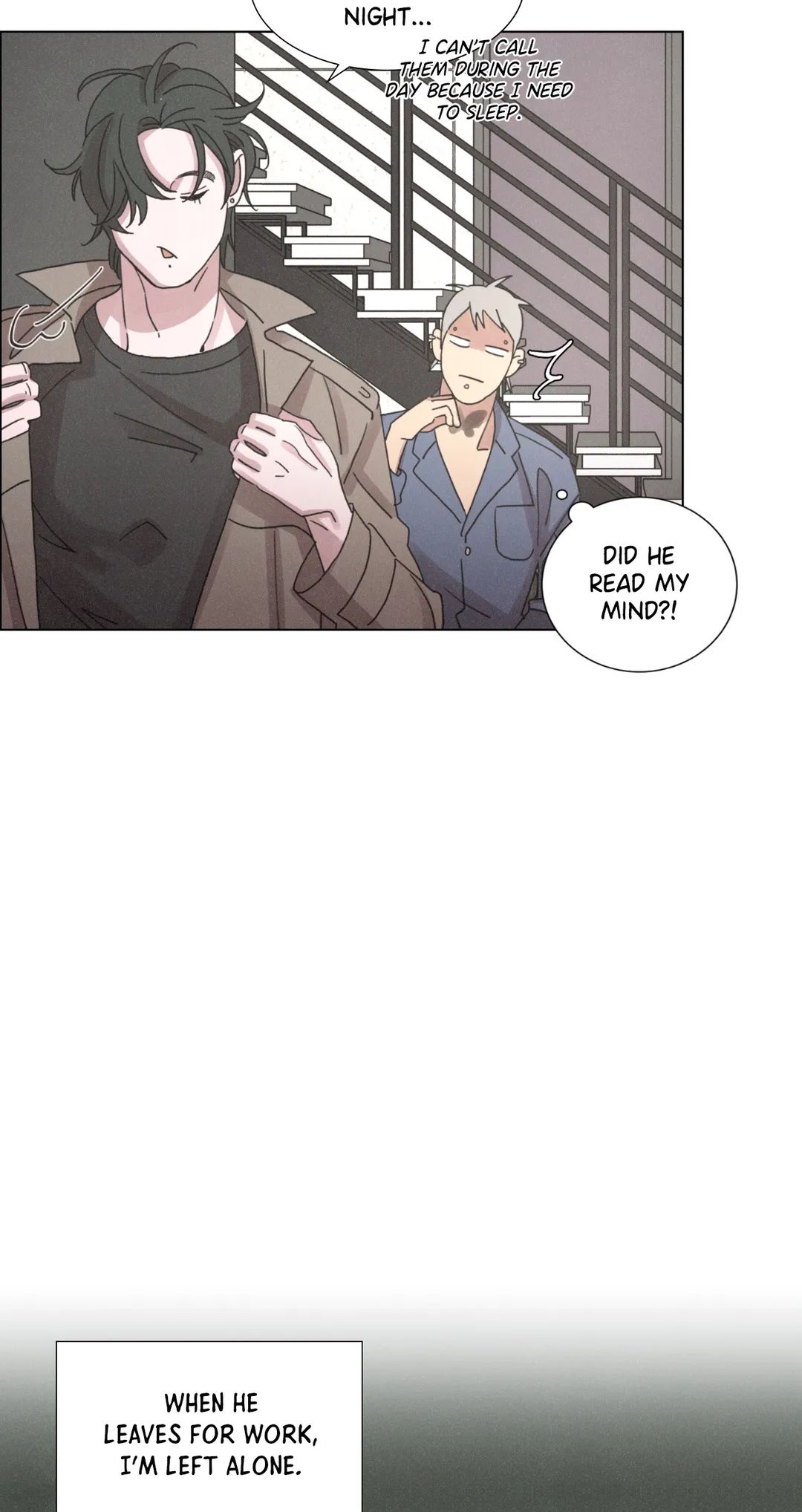 Read Lovesick Dog chapter 4.1 image 16 on Lezhin