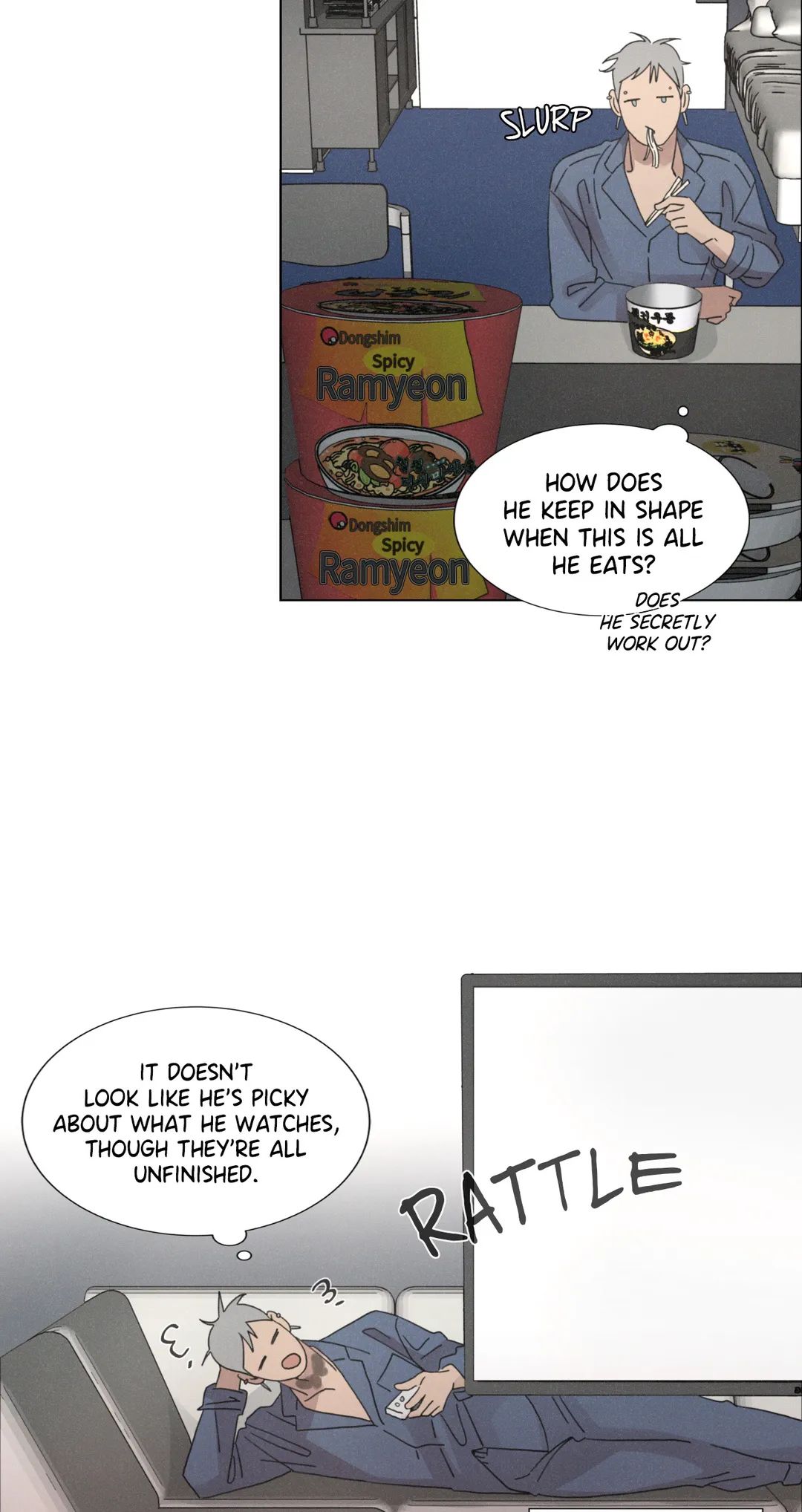 Read Lovesick Dog chapter 4.1 image 18 on Lezhin