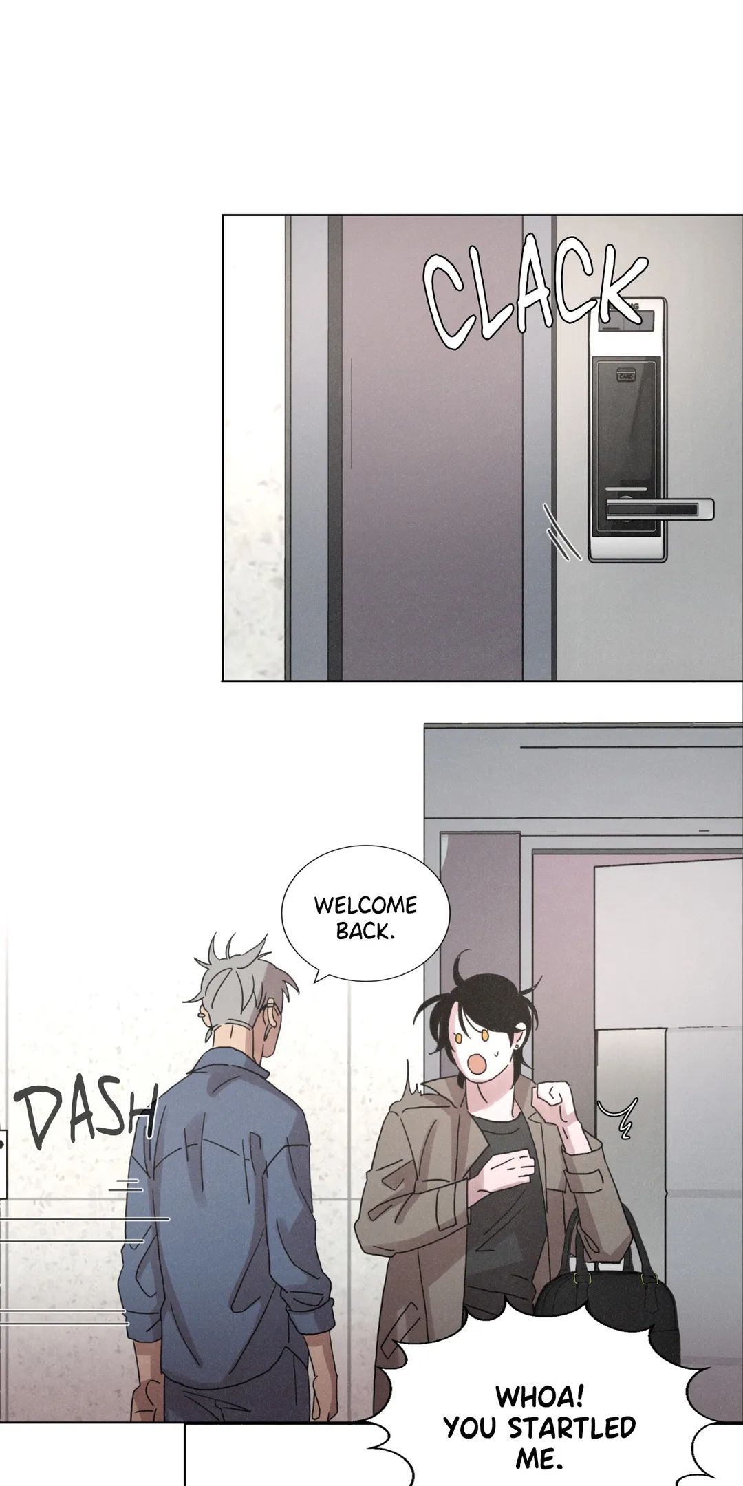 Read Lovesick Dog chapter 4.1 image 22 on Lezhin