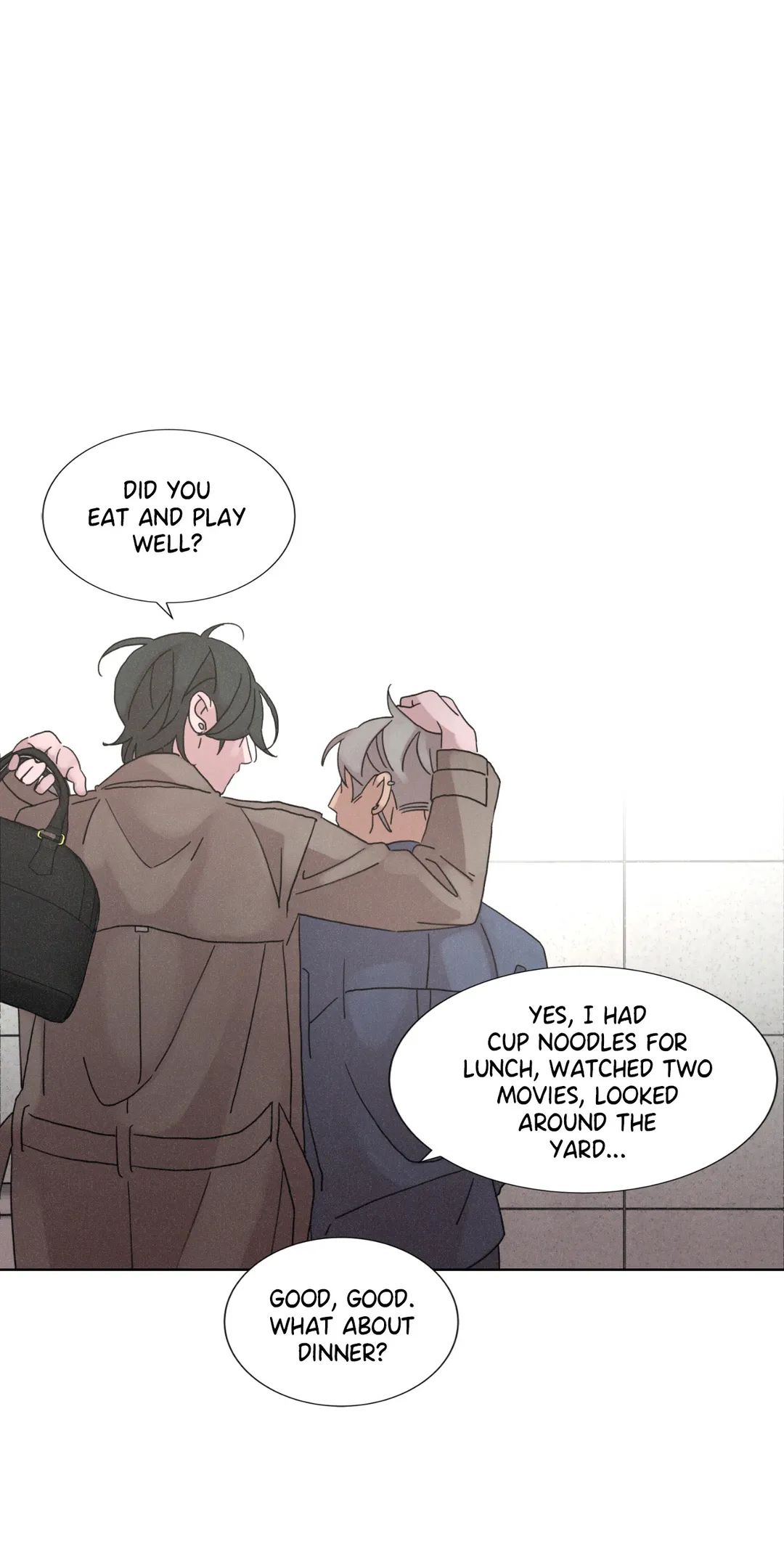 Read Lovesick Dog chapter 4.1 image 24 on Lezhin