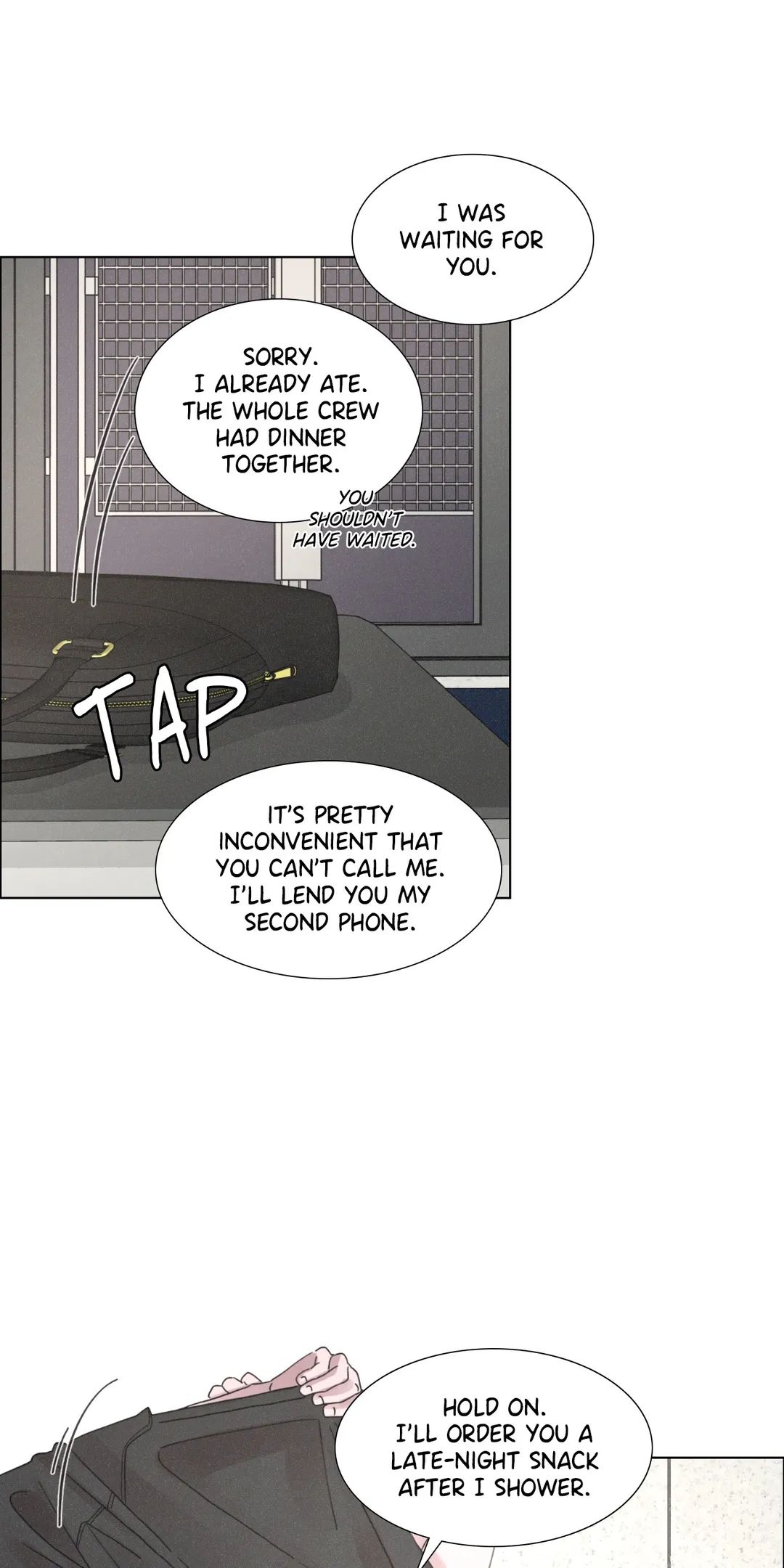 Read Lovesick Dog chapter 4.1 image 25 on Lezhin