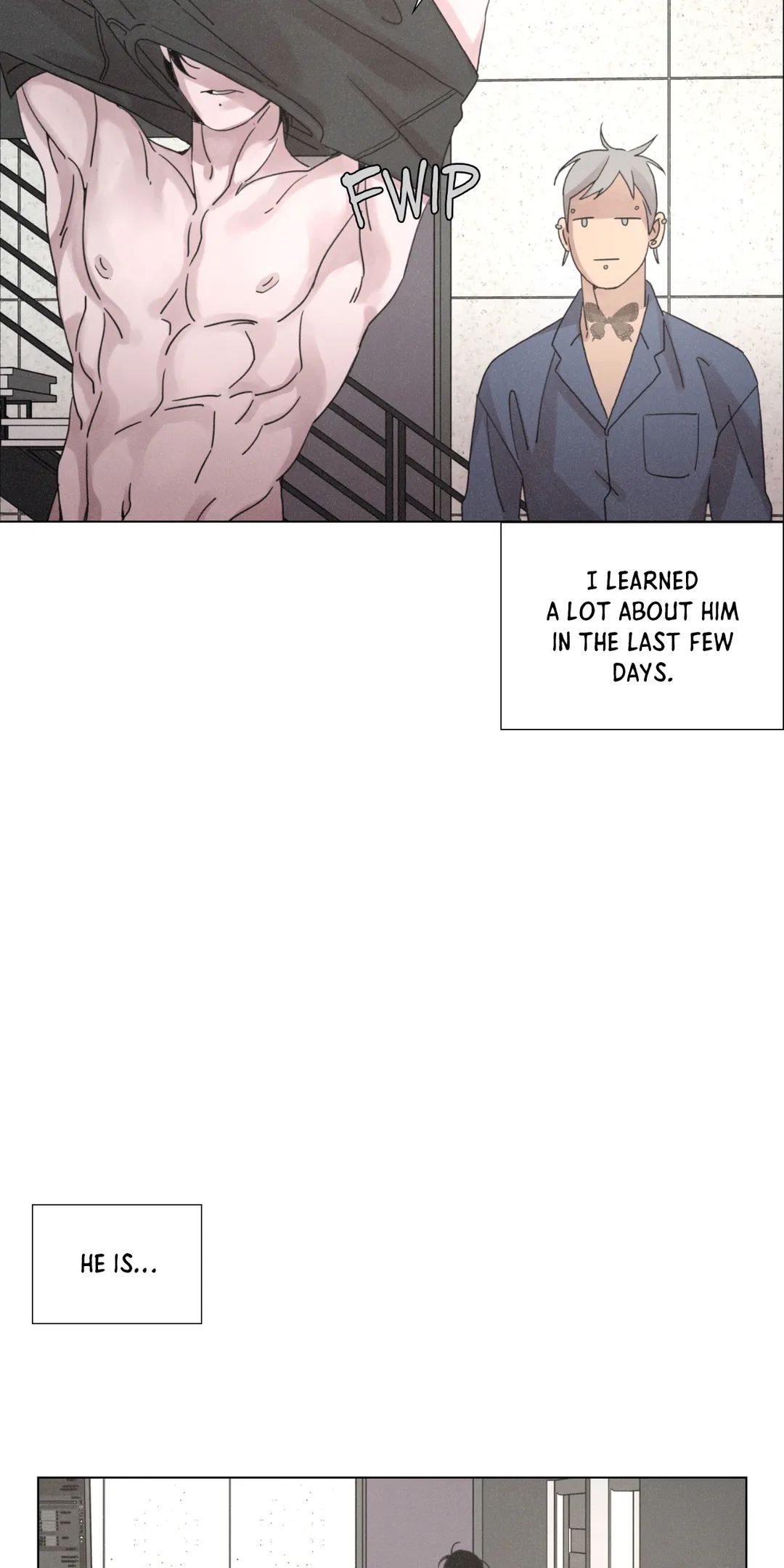 Read Lovesick Dog chapter 4.1 image 26 on Lezhin