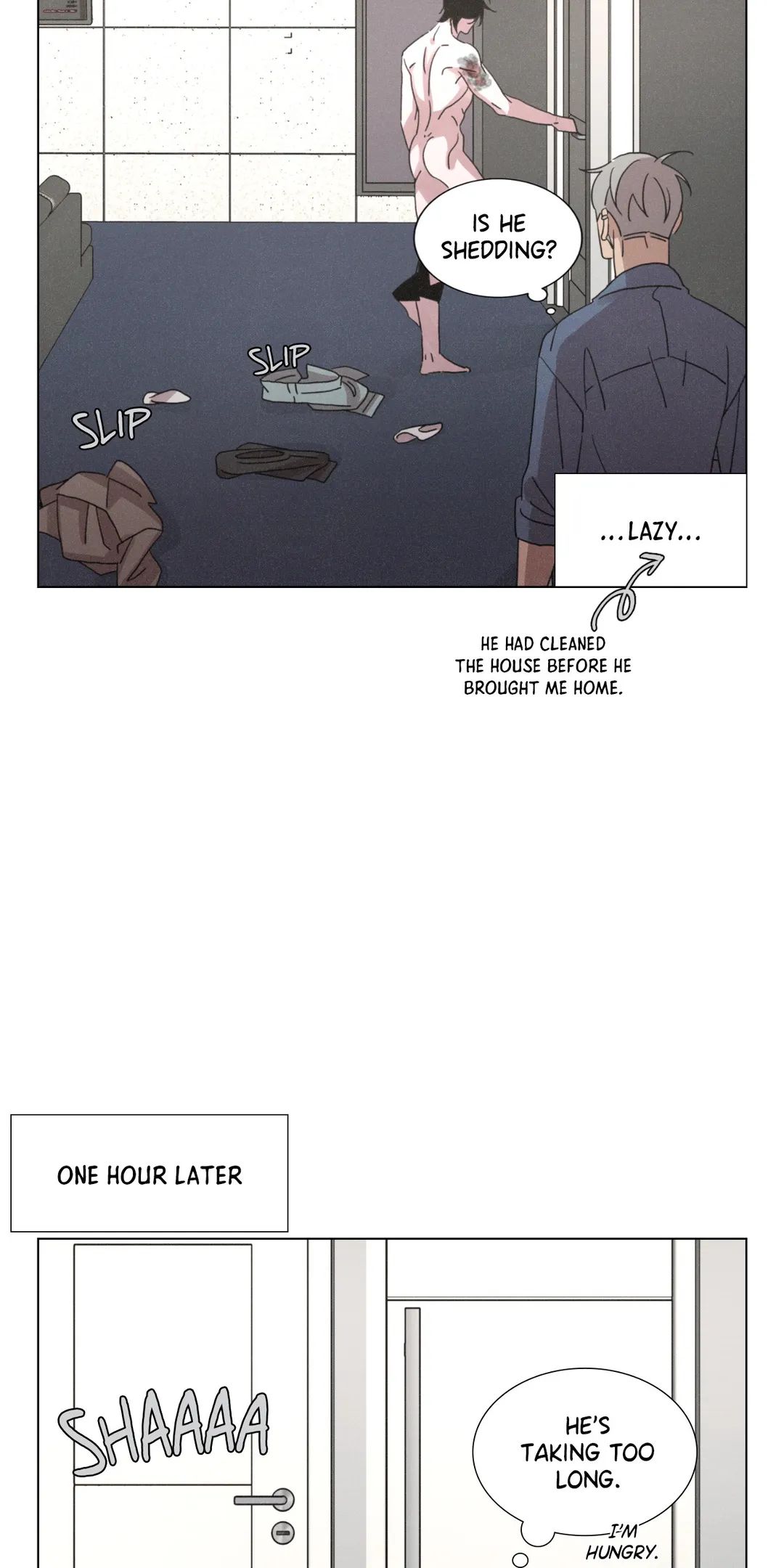Read Lovesick Dog chapter 4.1 image 27 on Lezhin