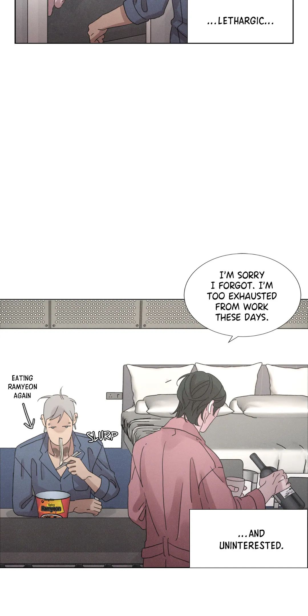 Read Lovesick Dog chapter 4.1 image 29 on Lezhin