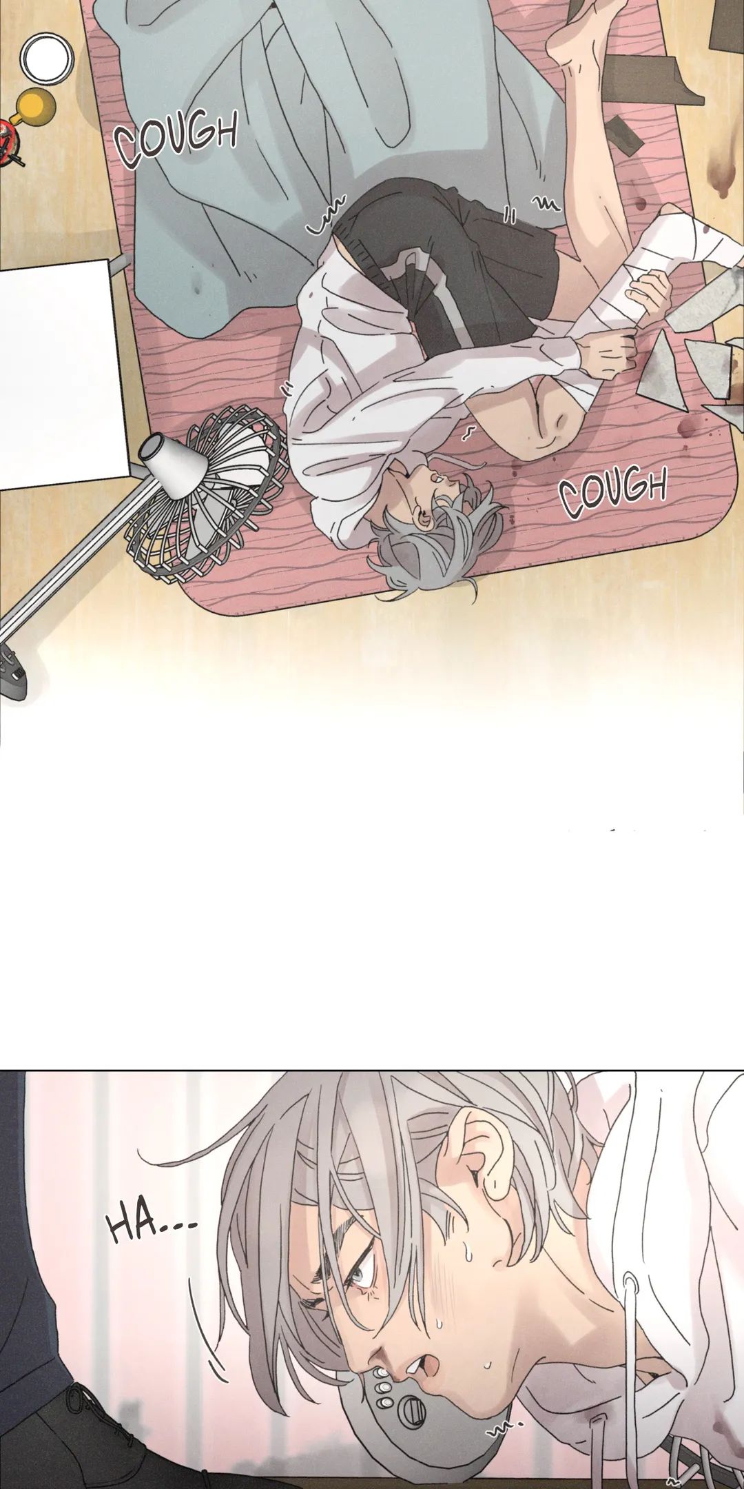 Read Lovesick Dog chapter 4.1 image 3 on Lezhin