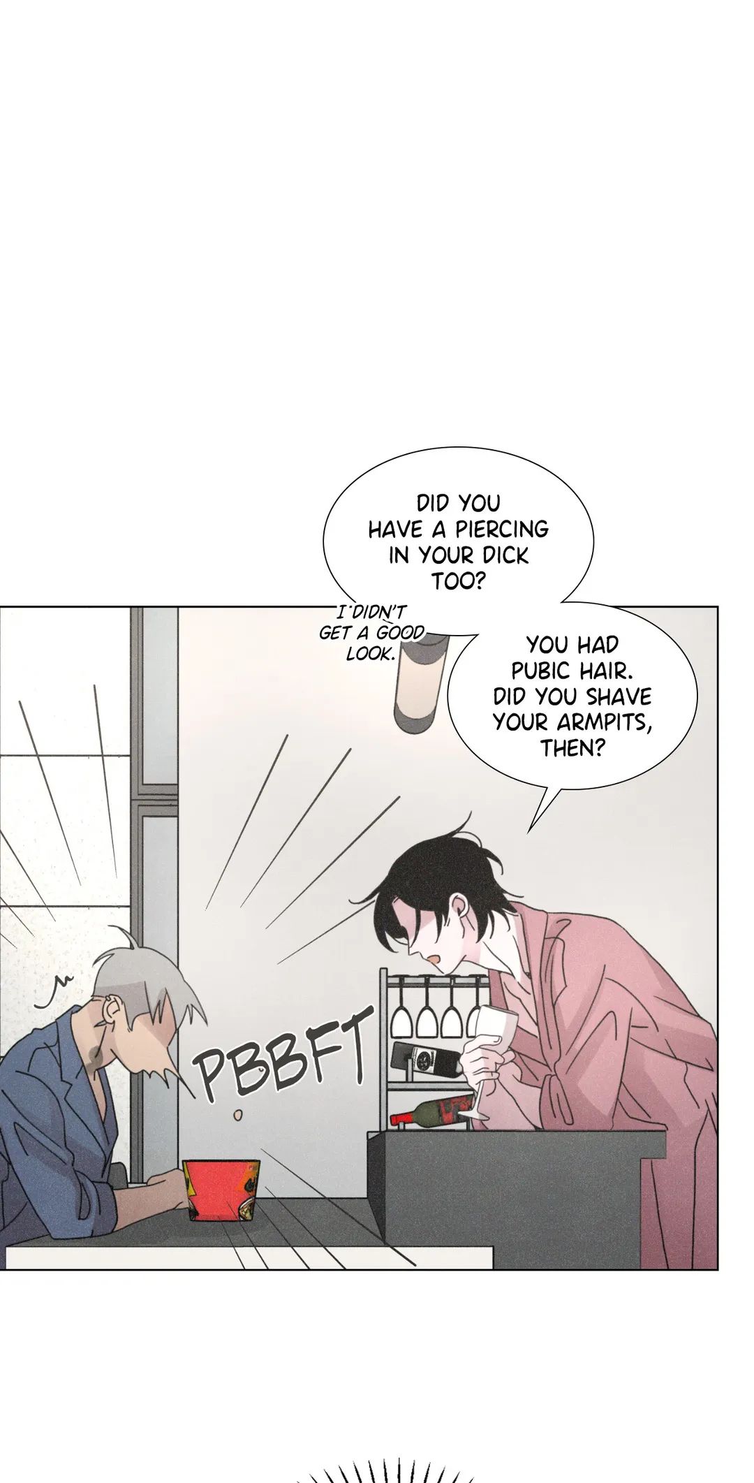Read Lovesick Dog chapter 4.1 image 31 on Lezhin
