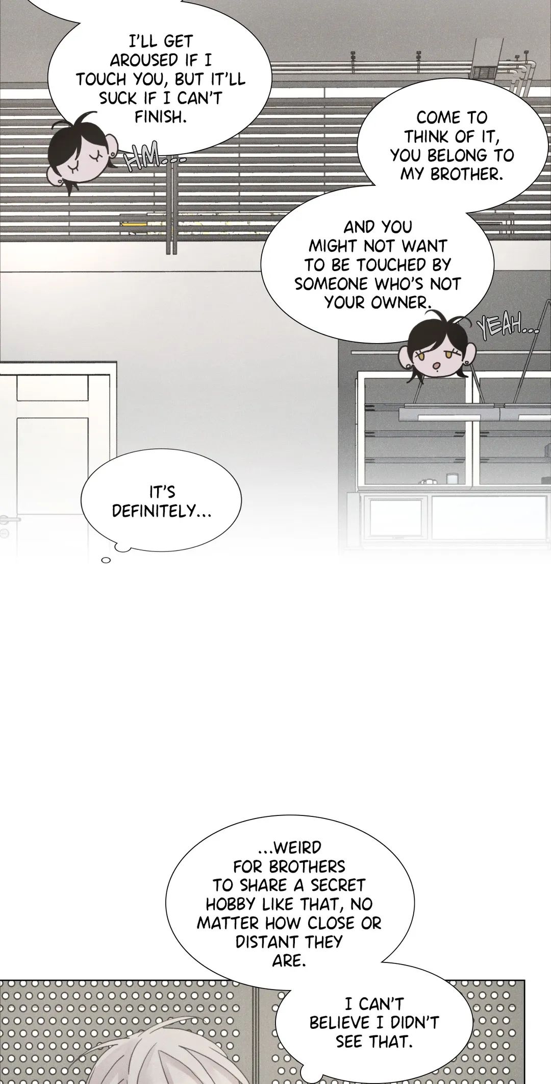 Read Lovesick Dog chapter 4.1 image 33 on Lezhin