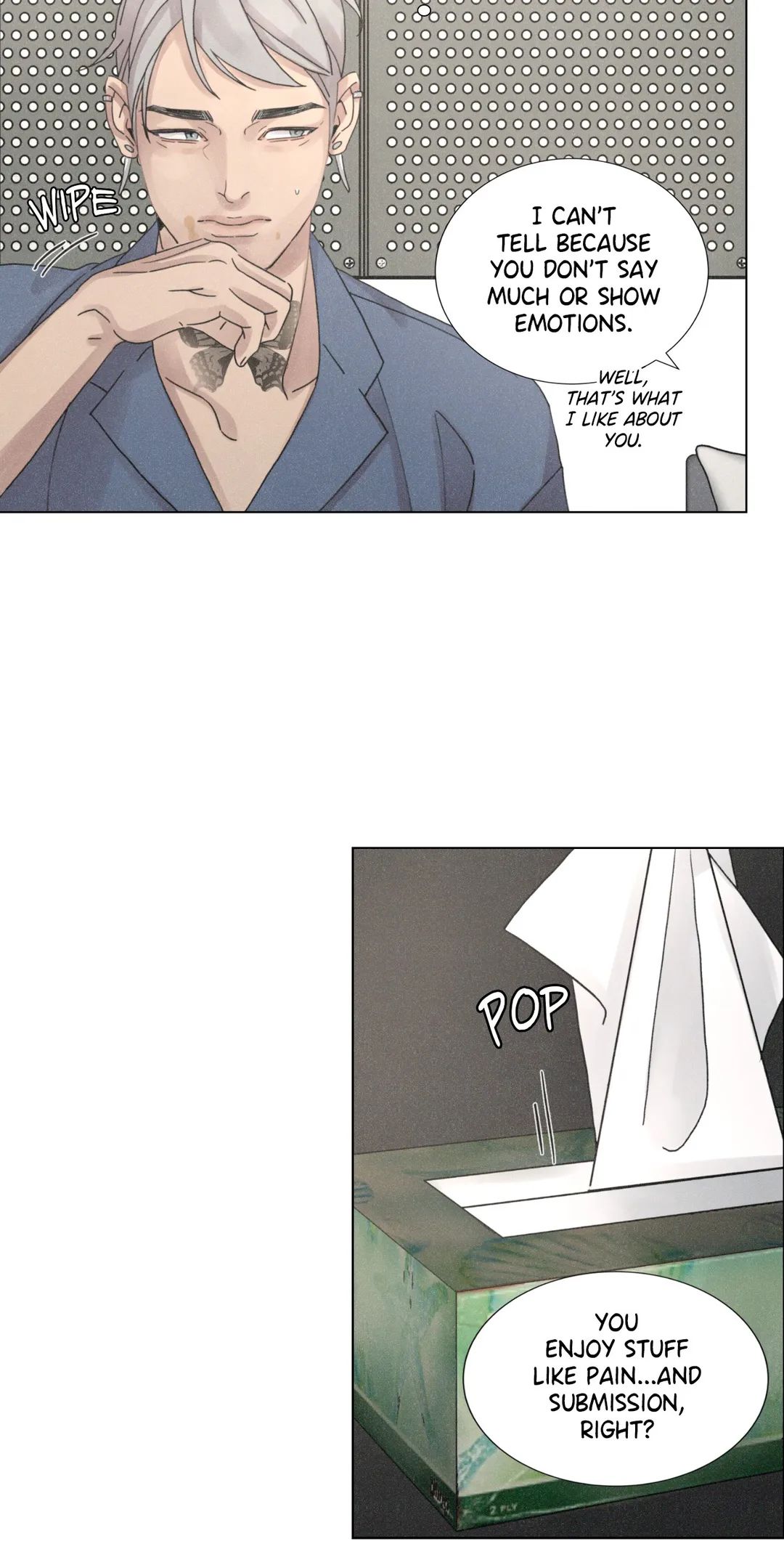 Read Lovesick Dog chapter 4.1 image 34 on Lezhin