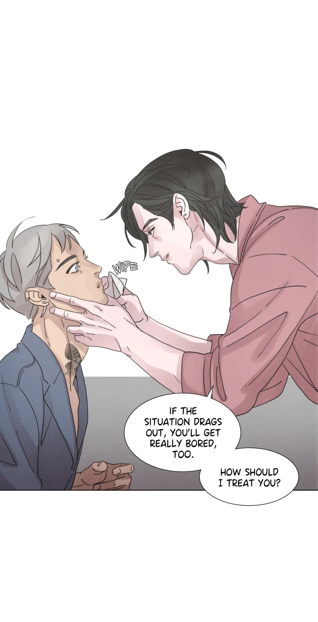 Read Lovesick Dog chapter 4.1 image 35 on Lezhin