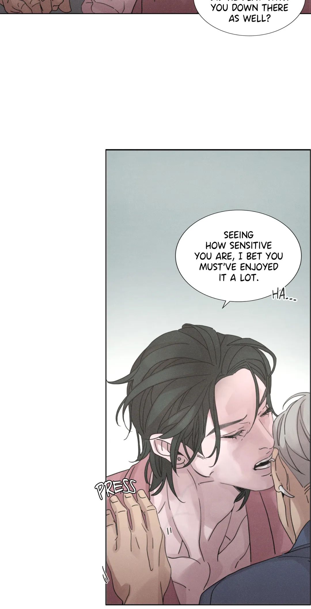 Read Lovesick Dog chapter 4.1 image 39 on Lezhin