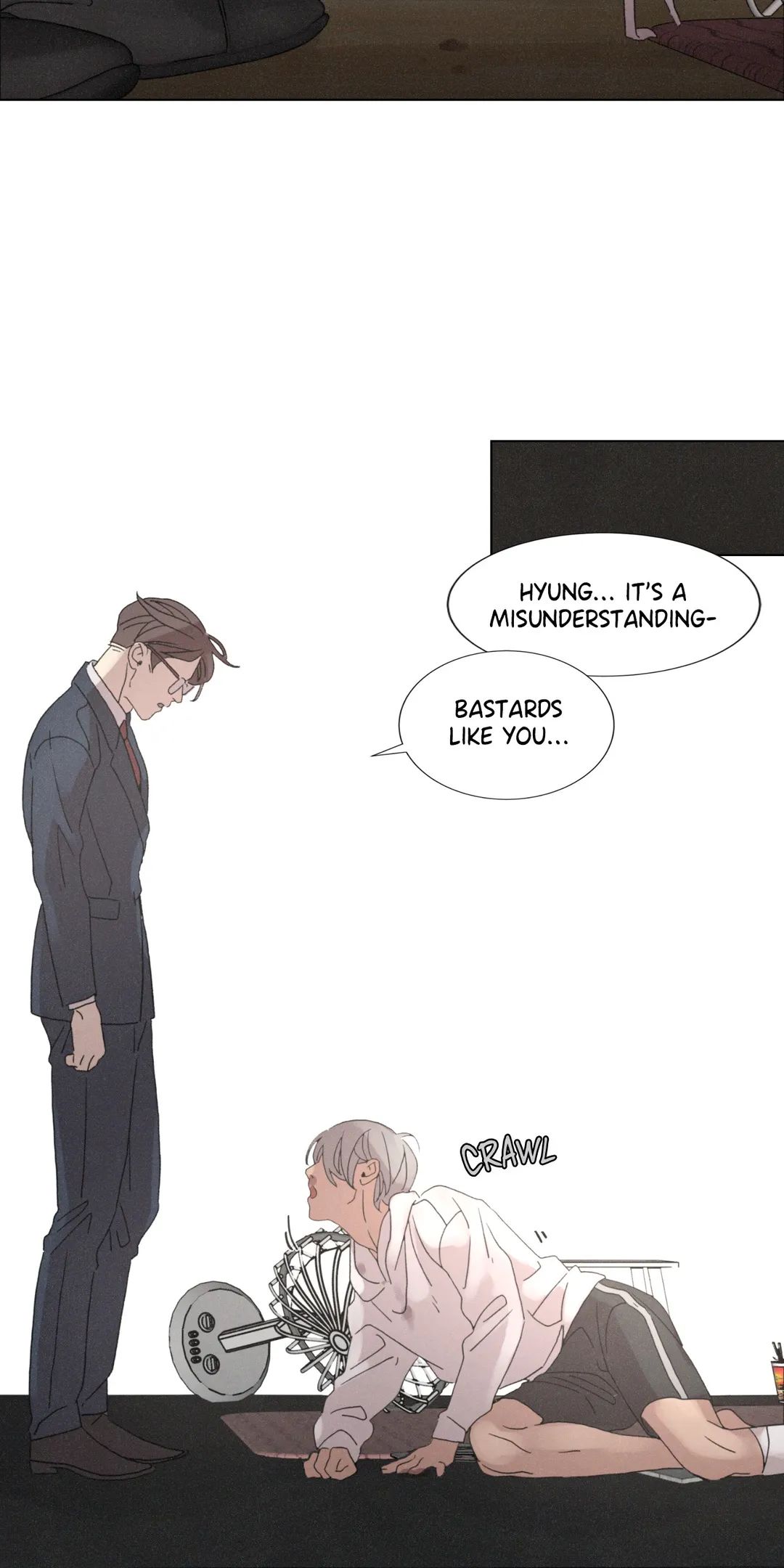 Read Lovesick Dog chapter 4.1 image 4 on Lezhin