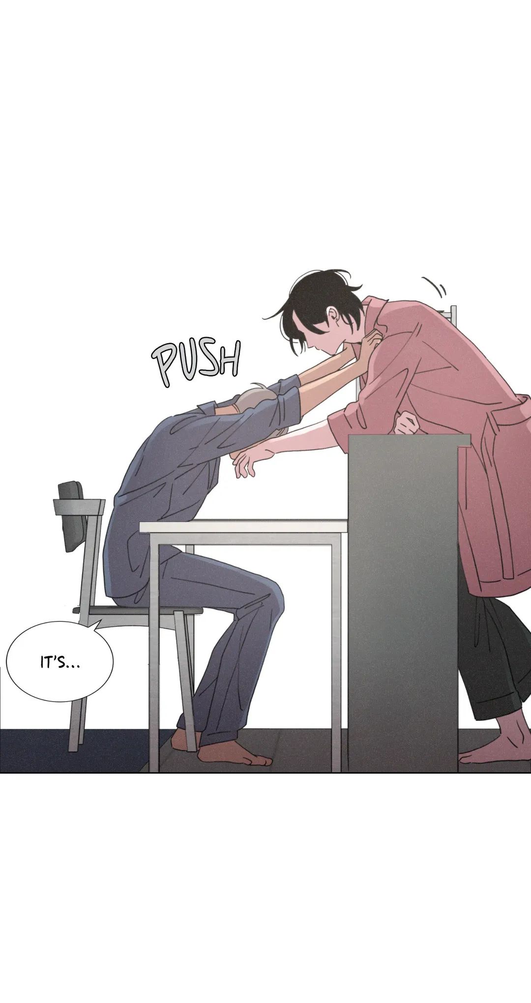 Read Lovesick Dog chapter 4.1 image 40 on Lezhin