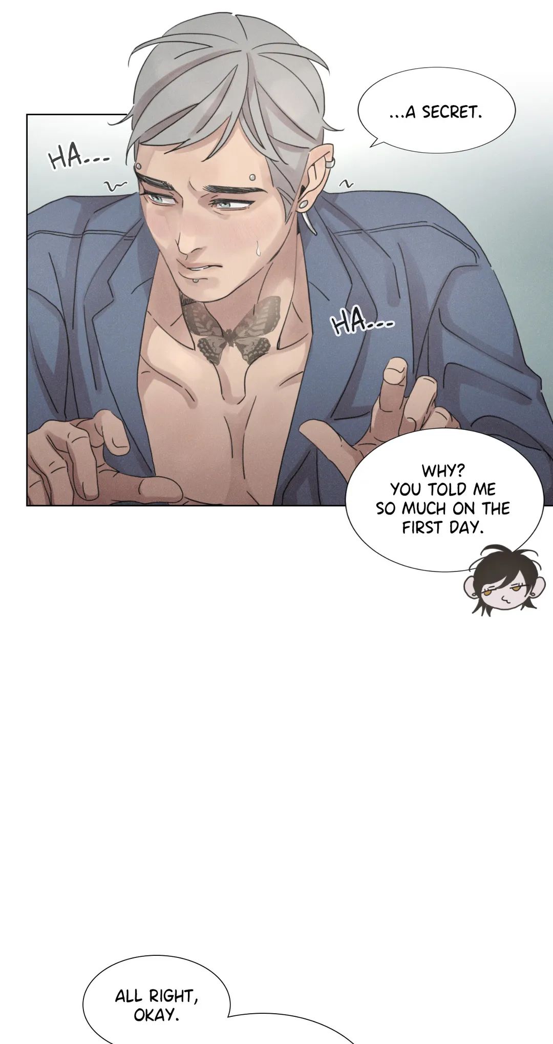 Read Lovesick Dog chapter 4.1 image 41 on Lezhin