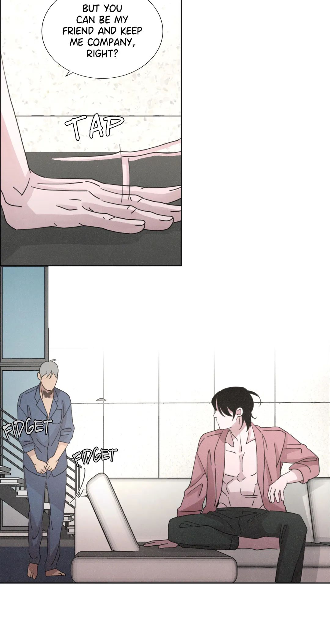 Read Lovesick Dog chapter 4.1 image 44 on Lezhin