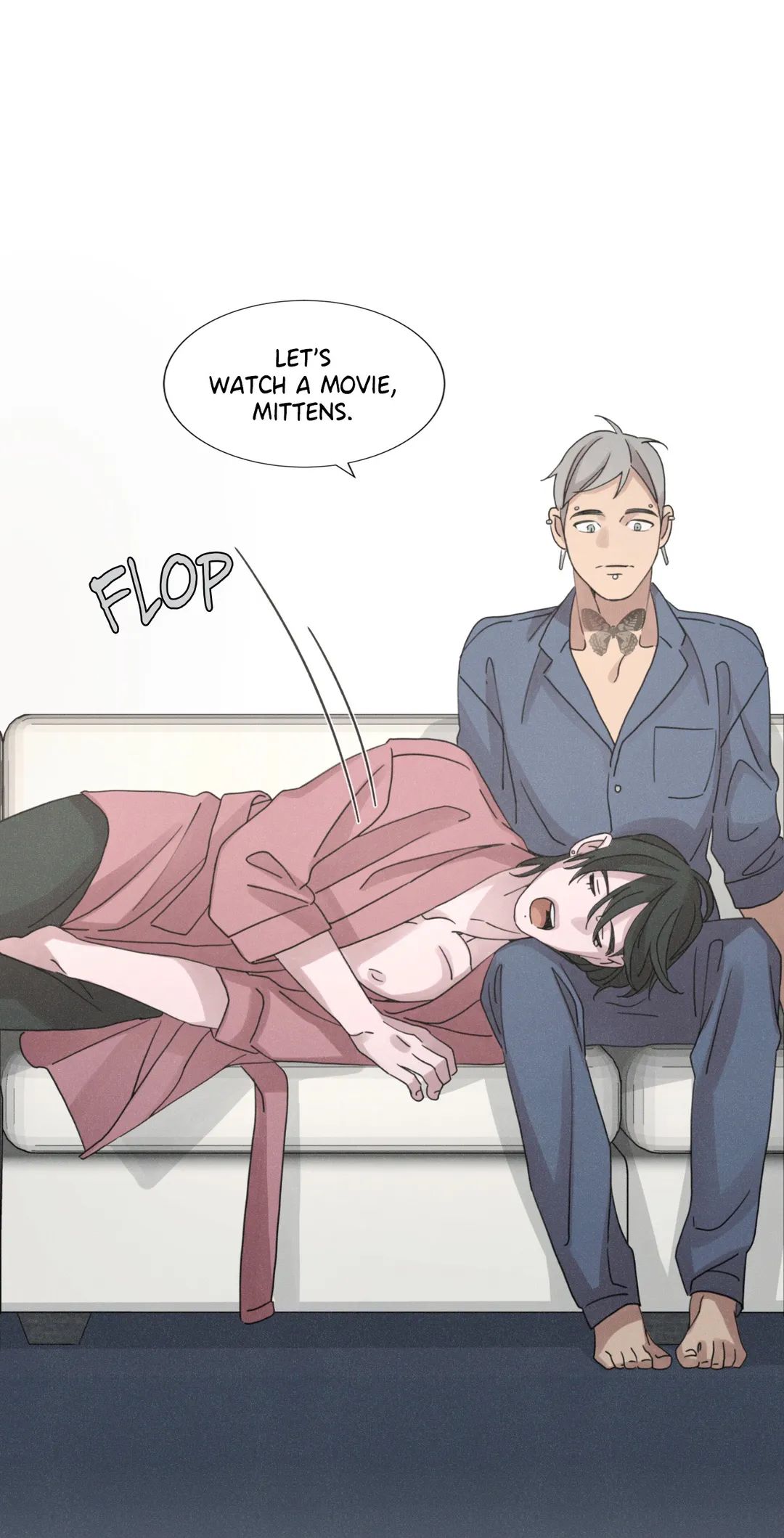 Read Lovesick Dog chapter 4.1 image 45 on Lezhin