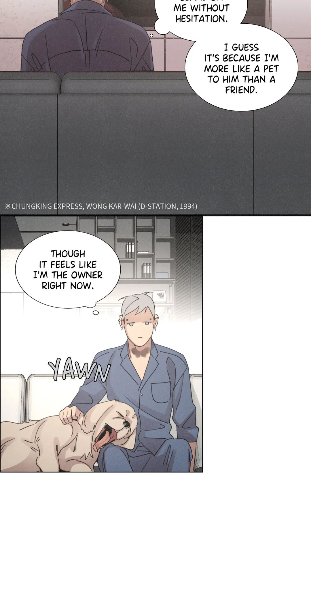 Read Lovesick Dog chapter 4.1 image 47 on Lezhin