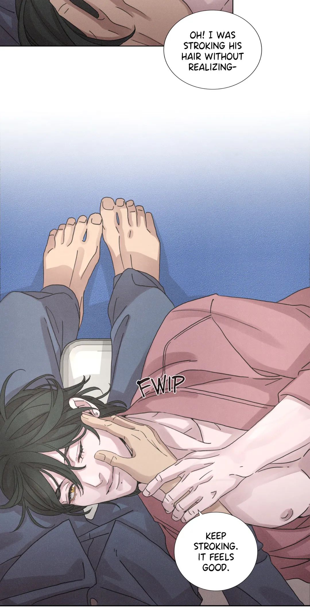 Read Lovesick Dog chapter 4.1 image 49 on Lezhin