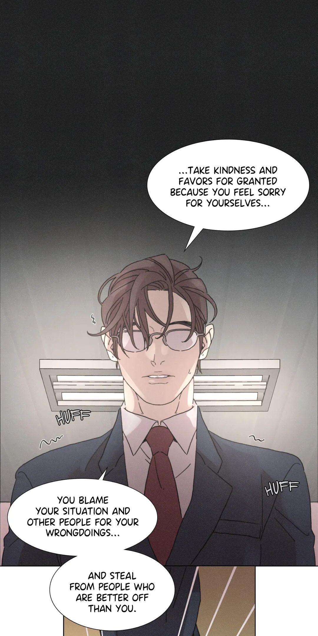 Read Lovesick Dog chapter 4.1 image 5 on Lezhin
