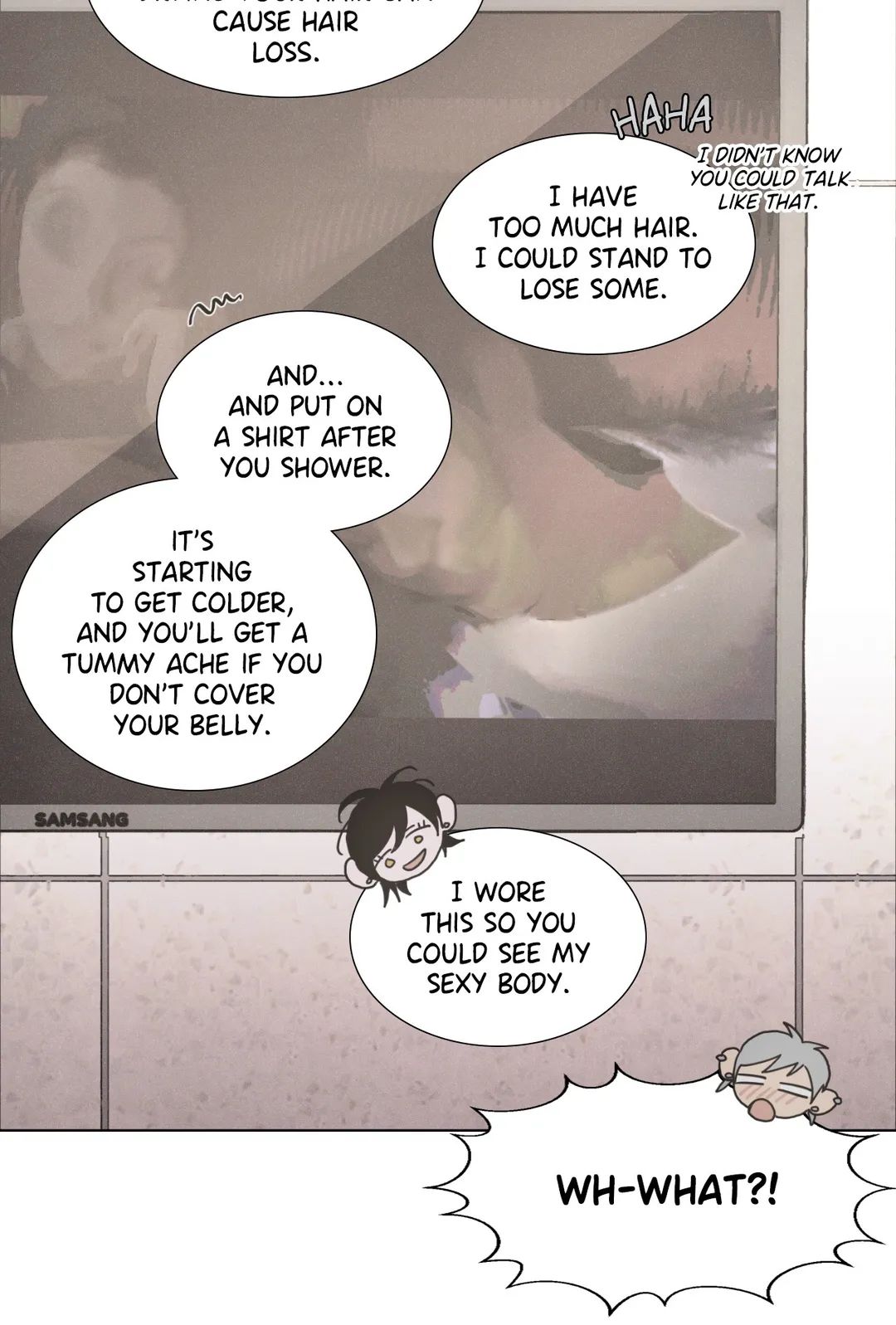 Read Lovesick Dog chapter 4.1 image 51 on Lezhin