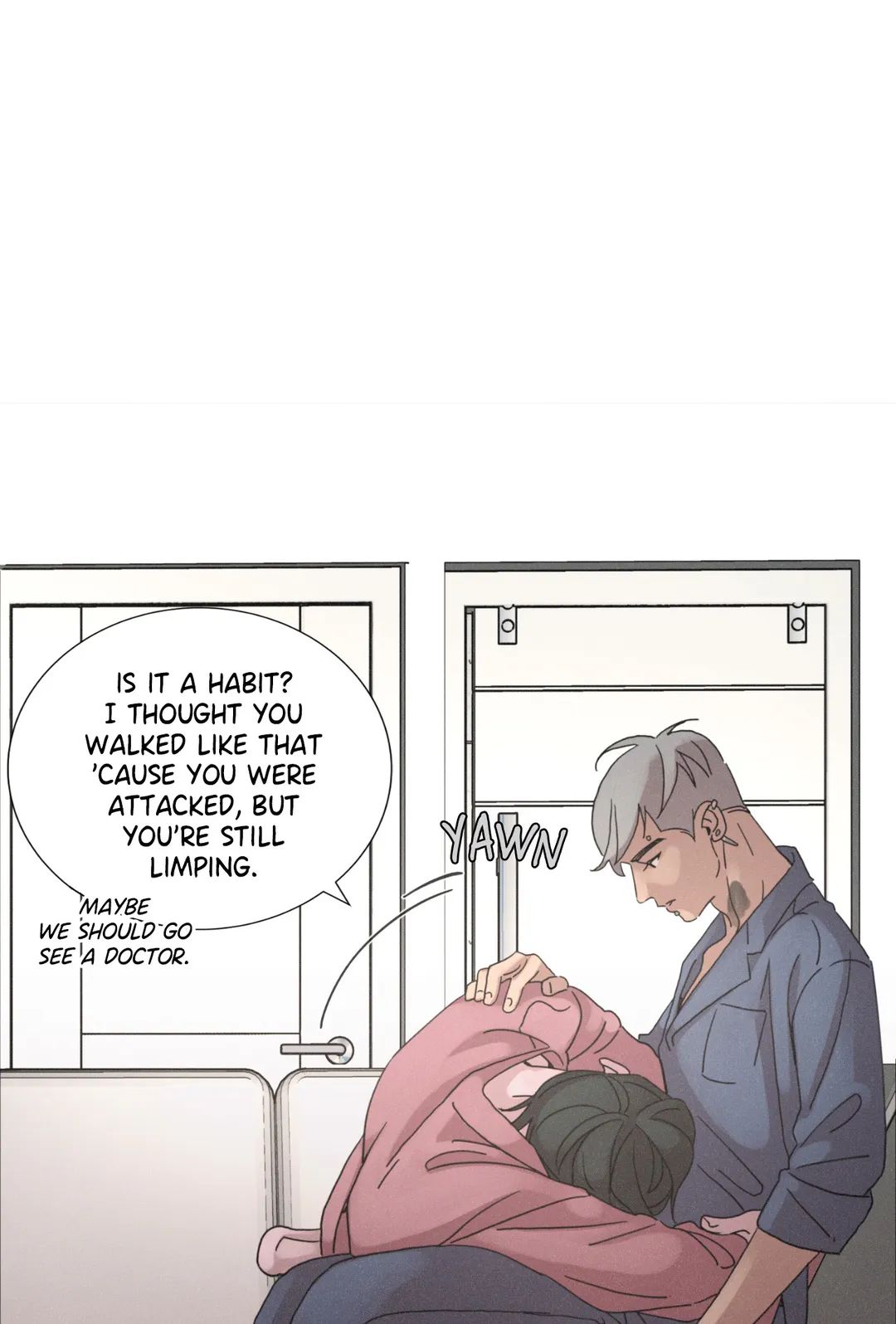 Read Lovesick Dog chapter 4.1 image 52 on Lezhin