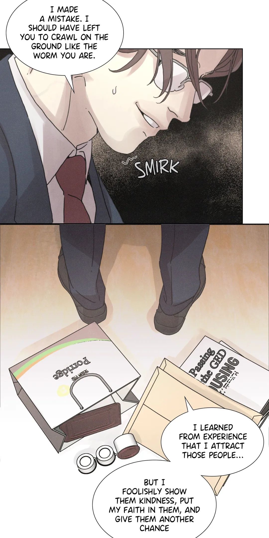 Read Lovesick Dog chapter 4.1 image 7 on Lezhin