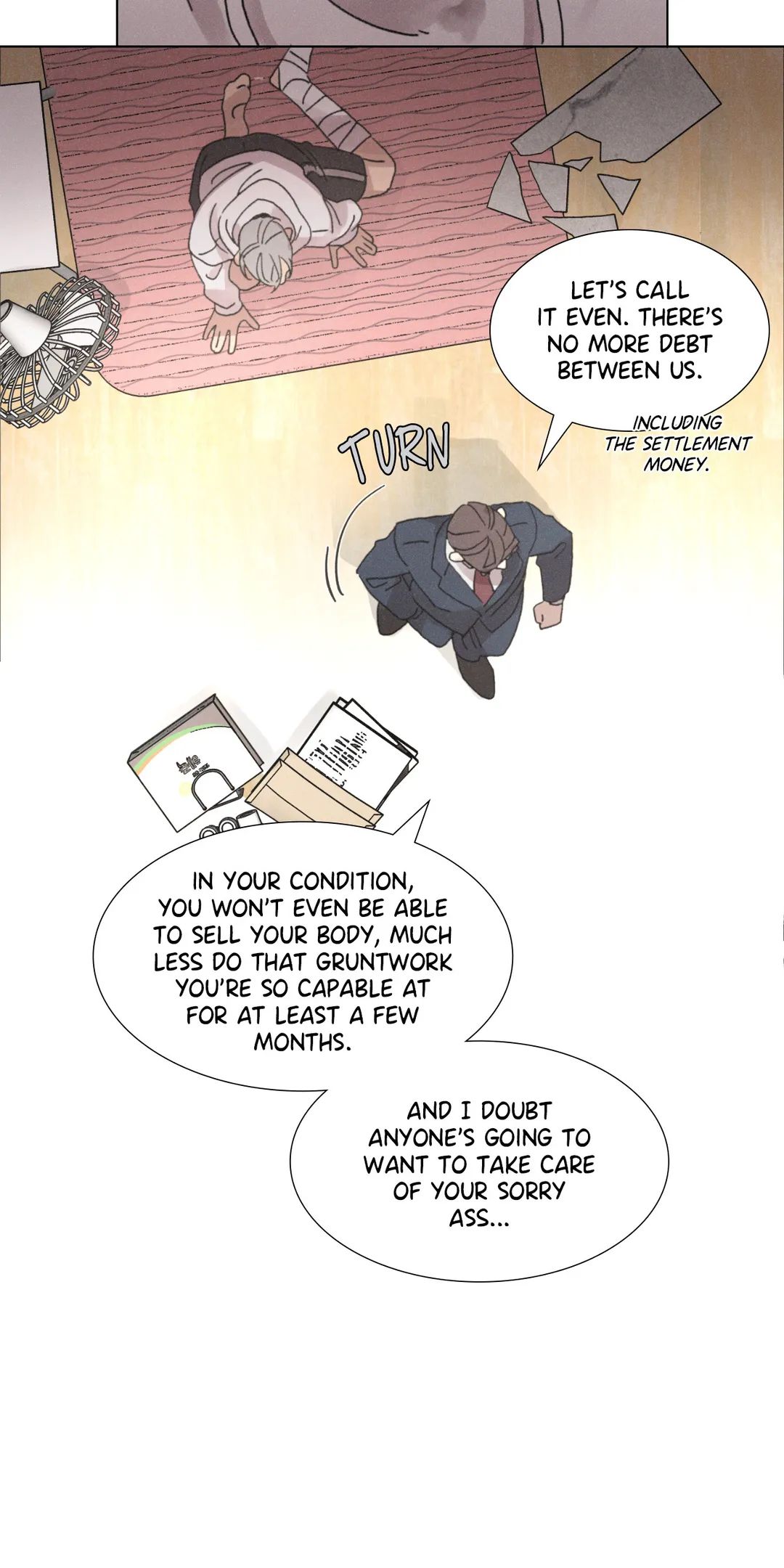 Read Lovesick Dog chapter 4.1 image 9 on Lezhin