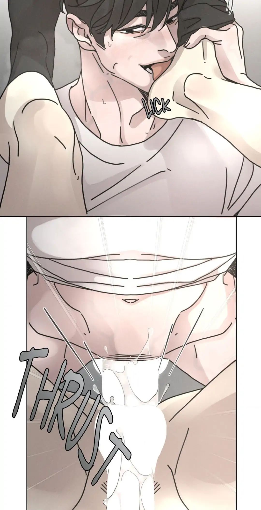 Read Lovesick Dog chapter 4 image 37 on Lezhin