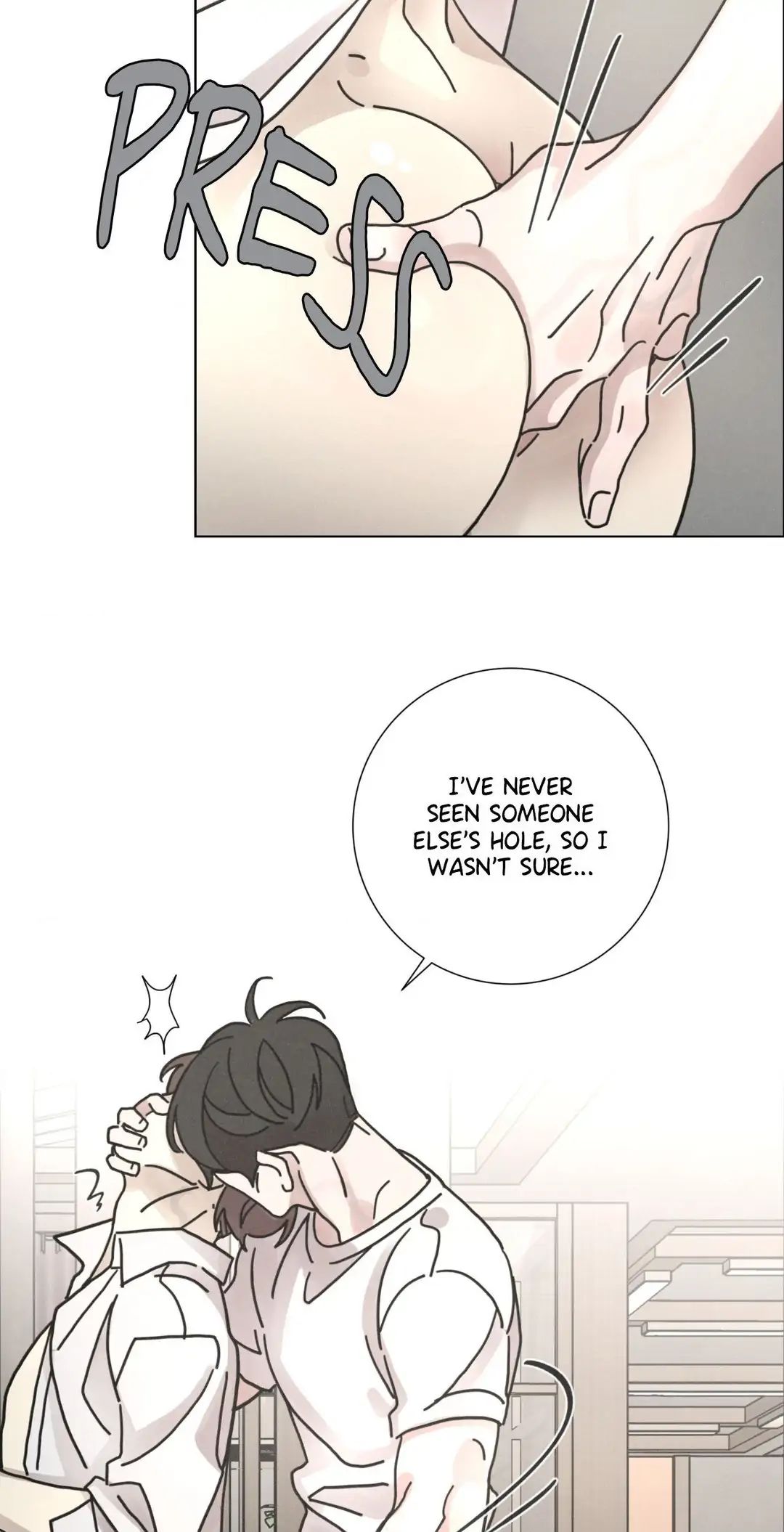 Read Lovesick Dog chapter 4 image 4 on Lezhin