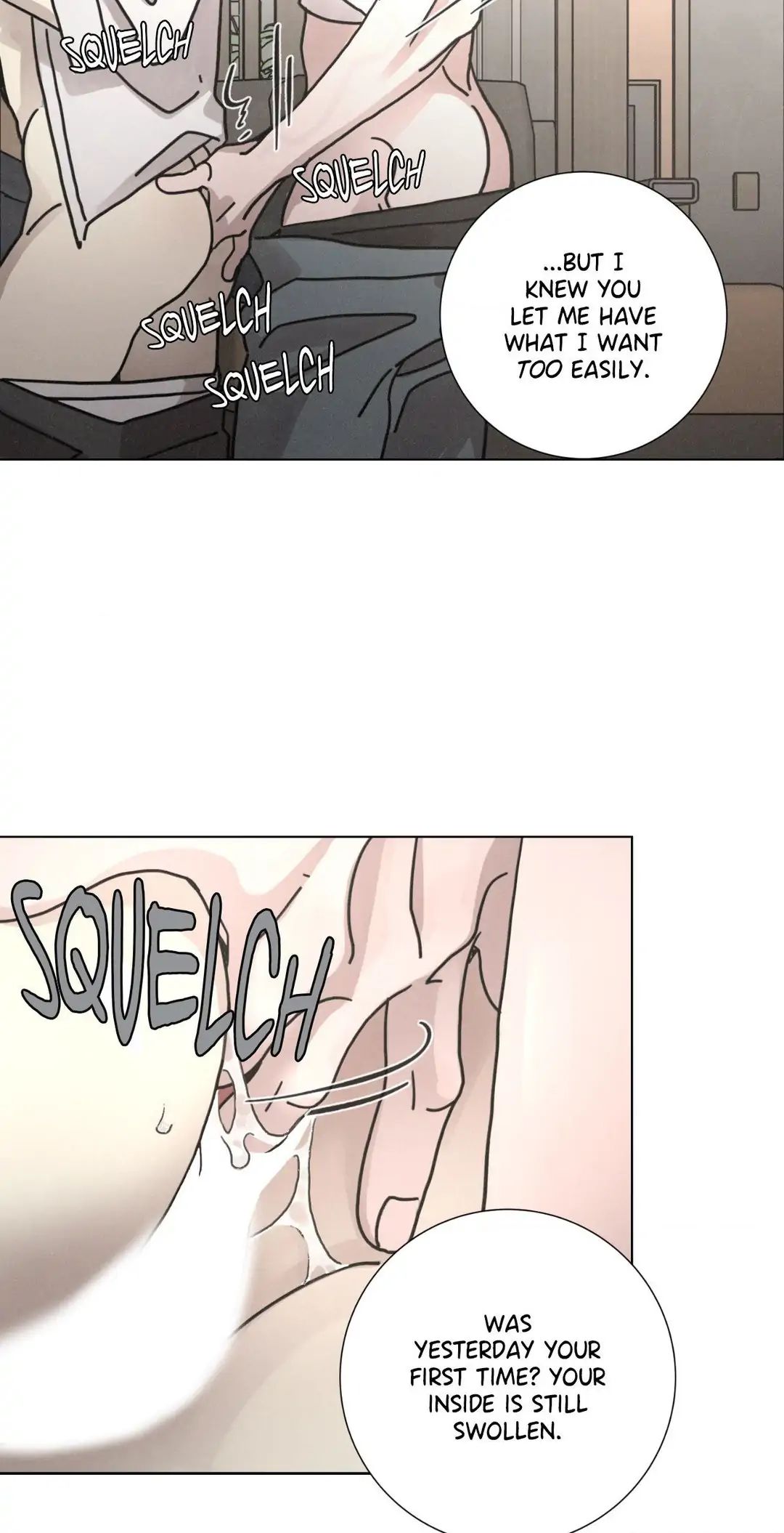 Read Lovesick Dog chapter 4 image 5 on Lezhin