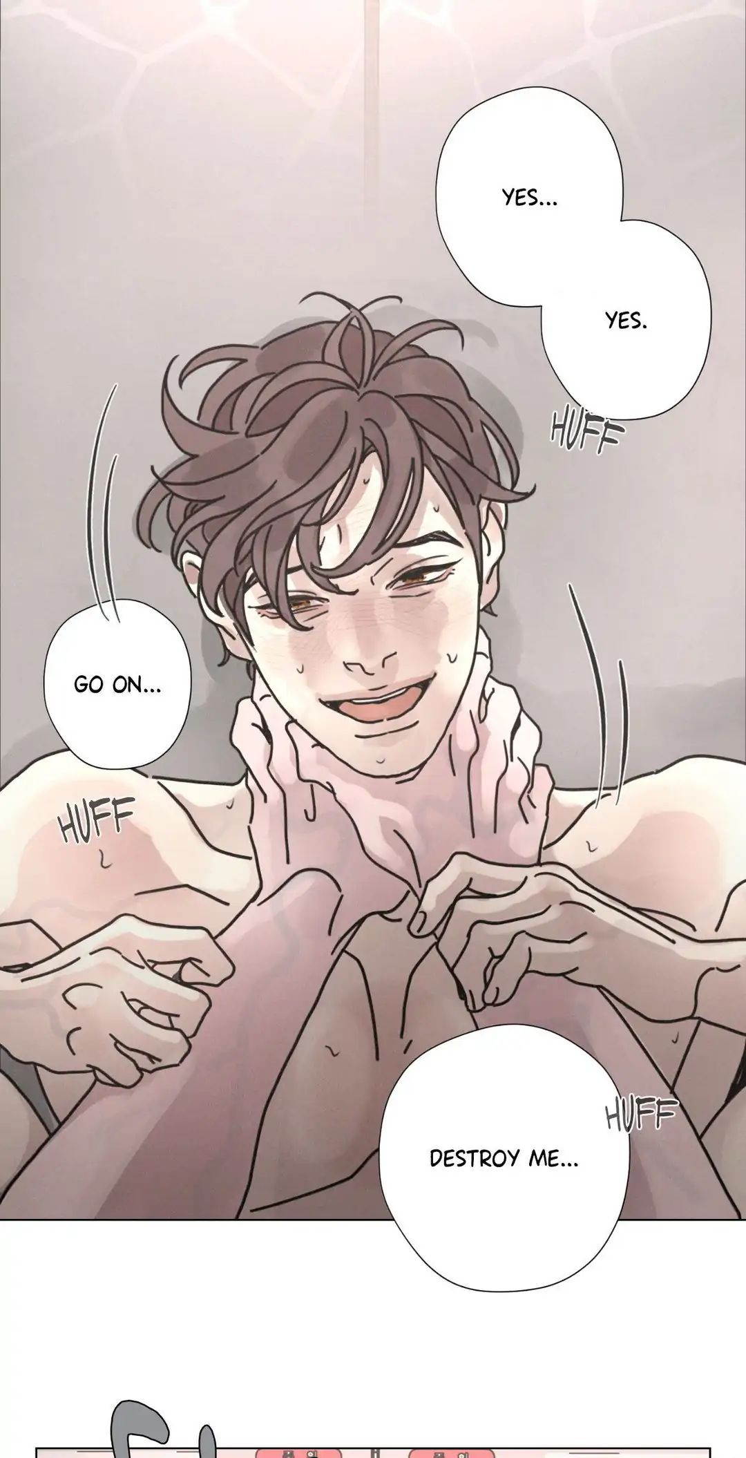 Read Lovesick Dog chapter 4 image 53 on Lezhin