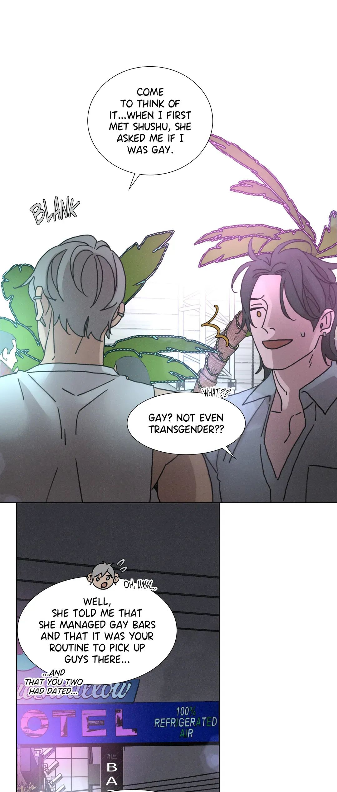 Read Lovesick Dog chapter 40 image 16 on Lezhin