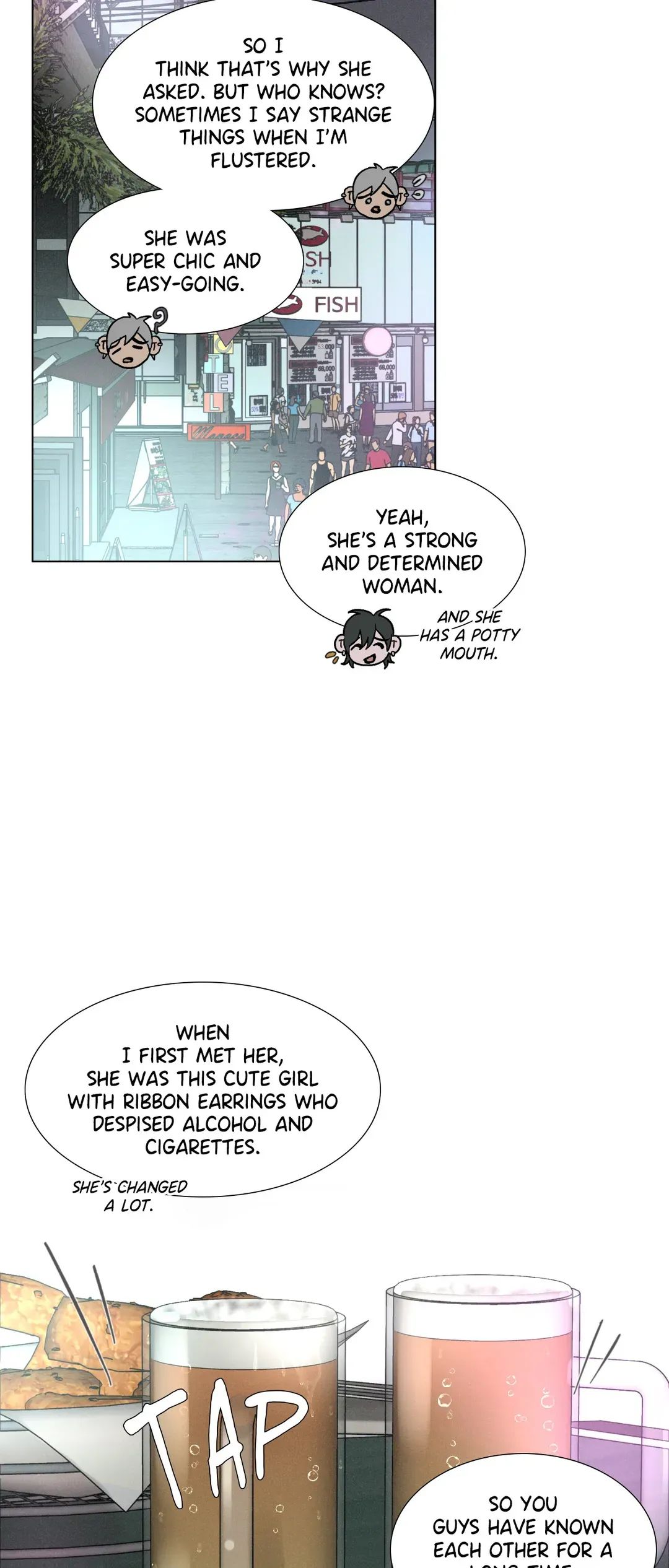 Read Lovesick Dog chapter 40 image 17 on Lezhin