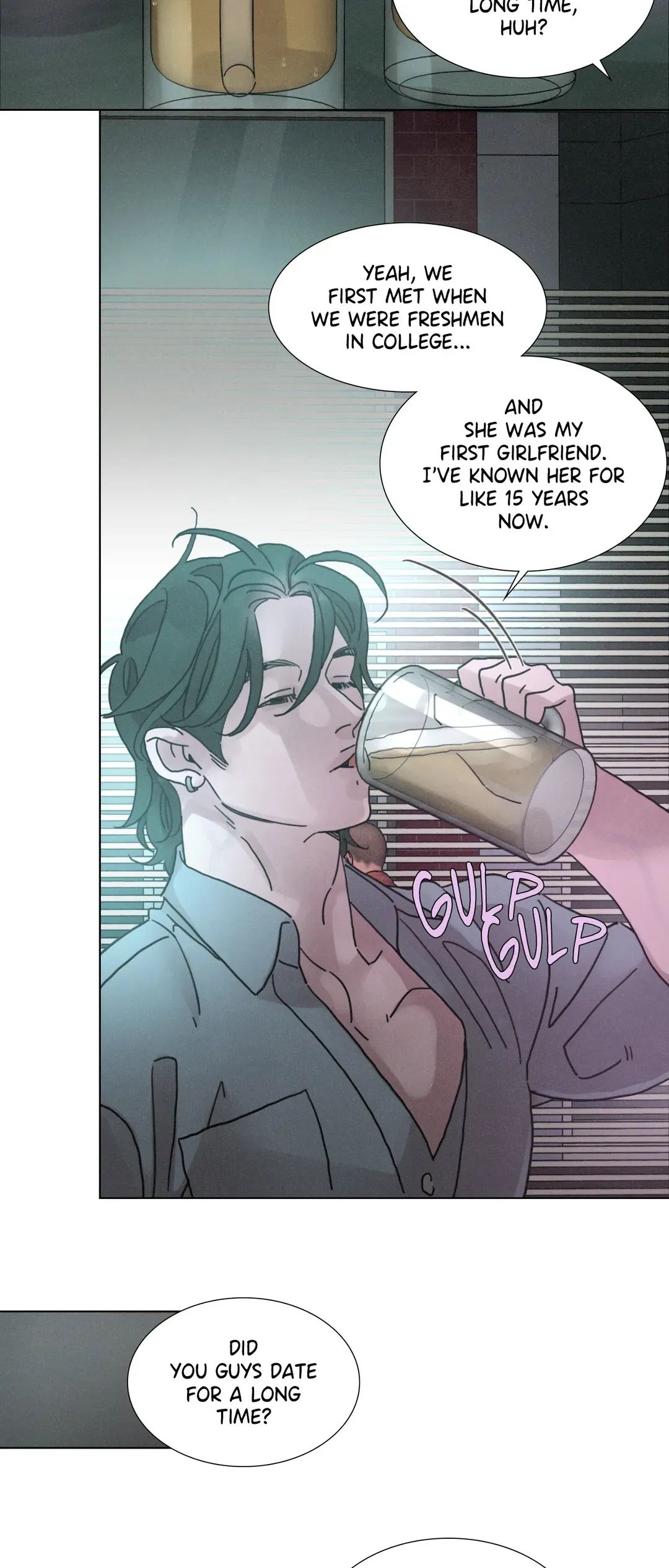 Read Lovesick Dog chapter 40 image 18 on Lezhin