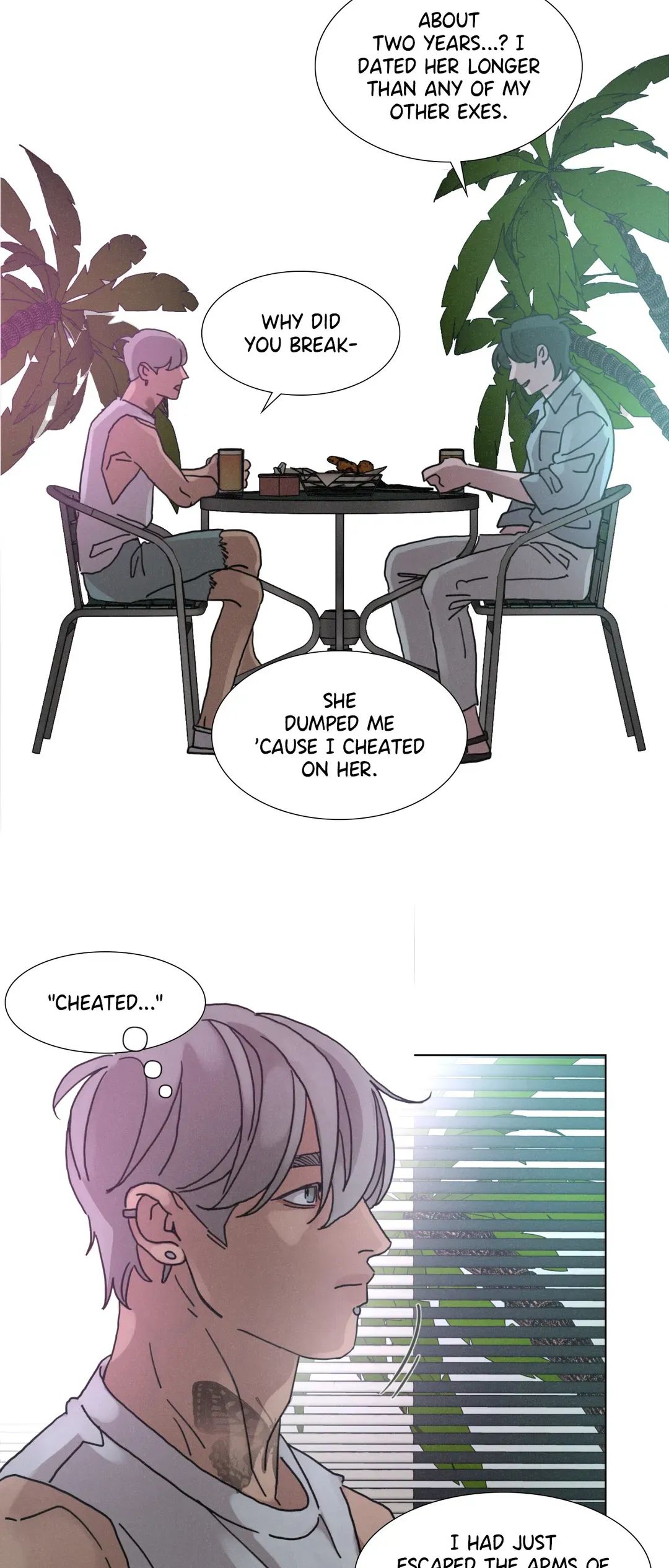 Read Lovesick Dog chapter 40 image 19 on Lezhin
