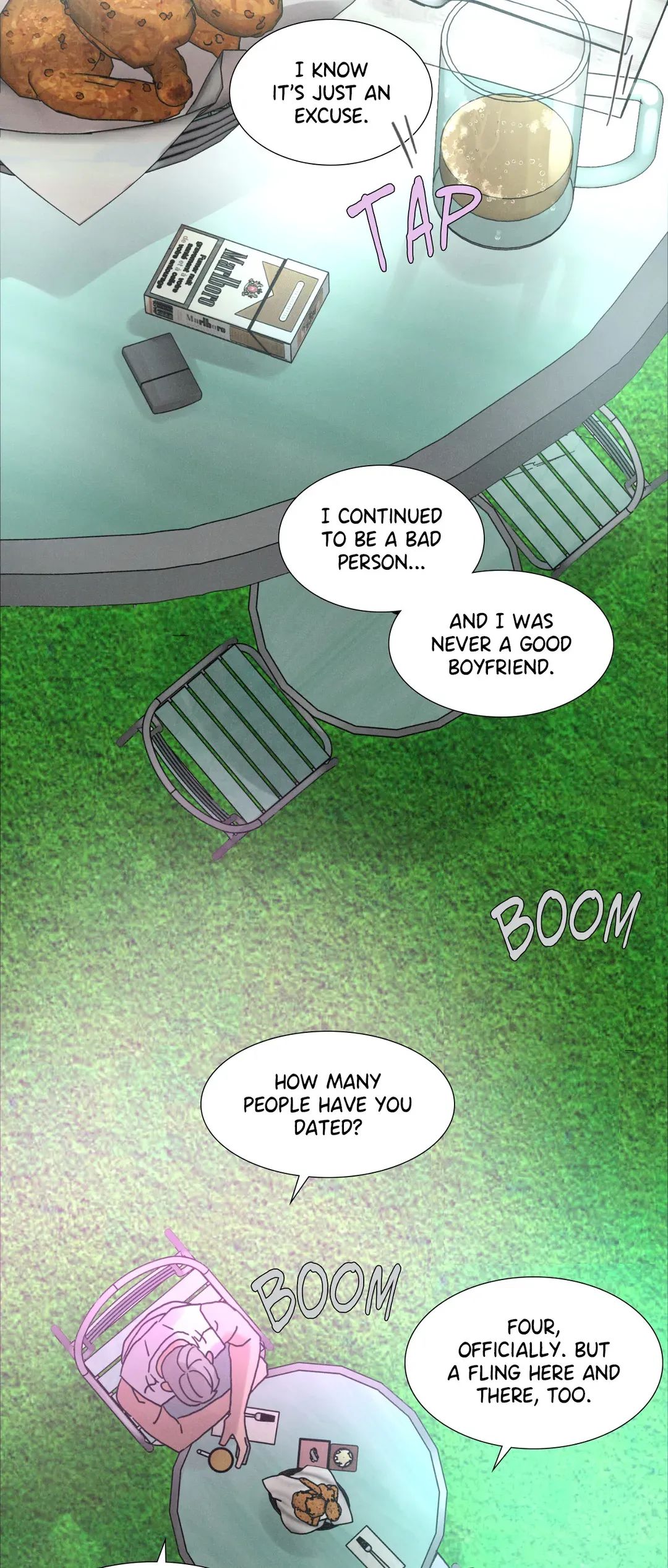 Read Lovesick Dog chapter 40 image 21 on Lezhin