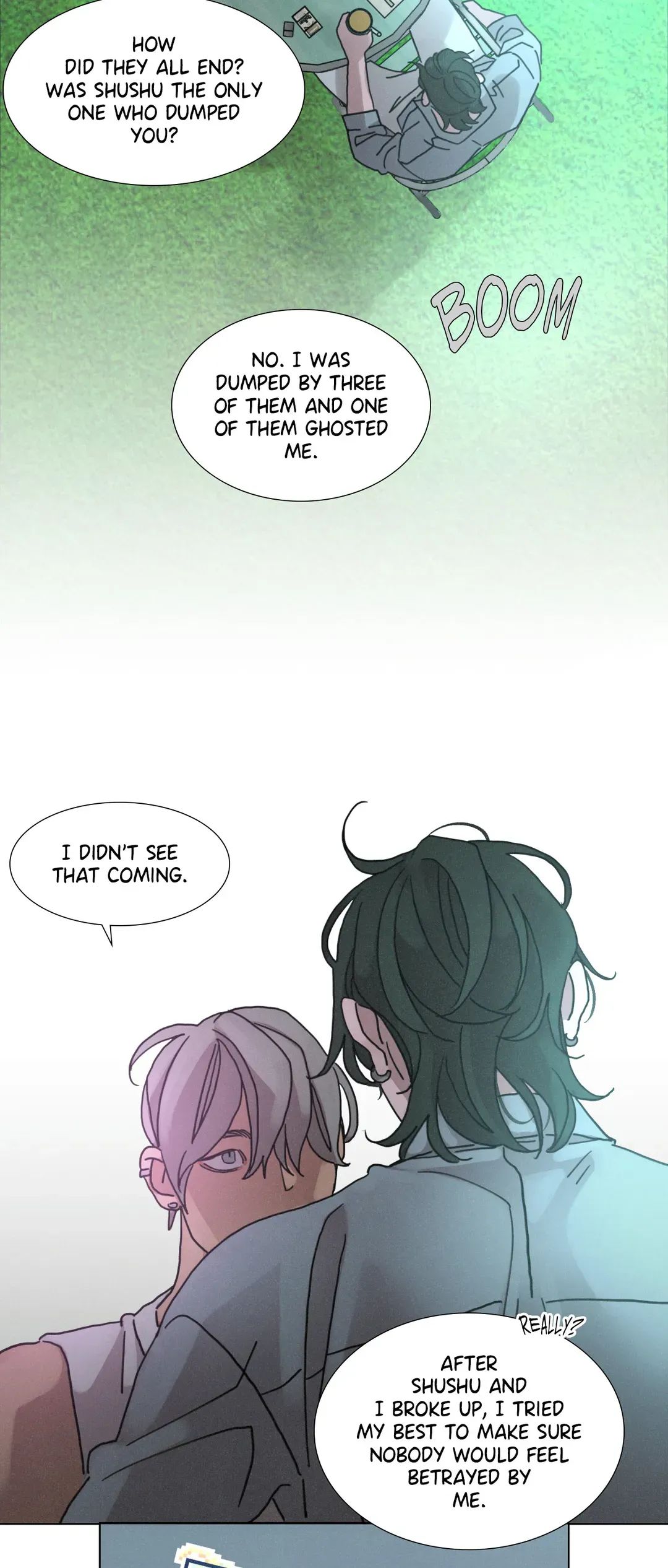 Read Lovesick Dog chapter 40 image 22 on Lezhin