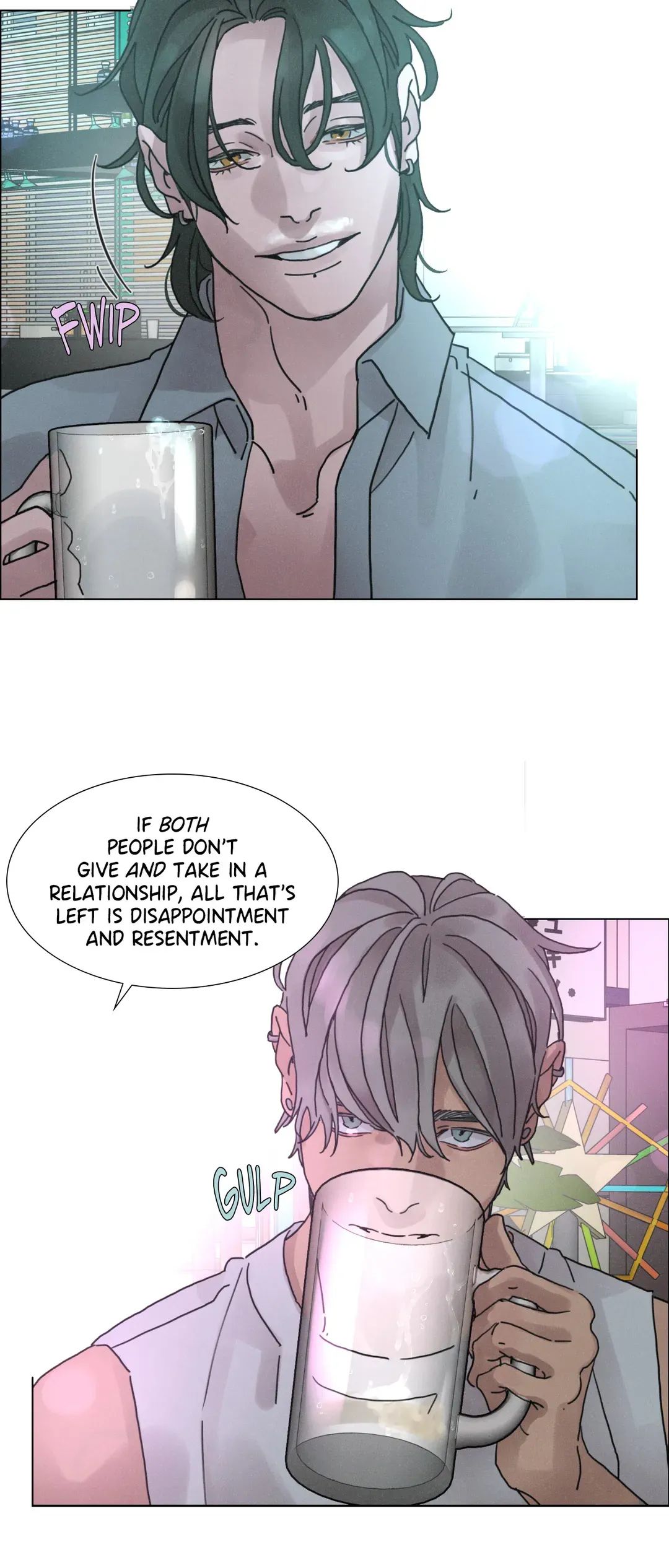 Read Lovesick Dog chapter 40 image 24 on Lezhin