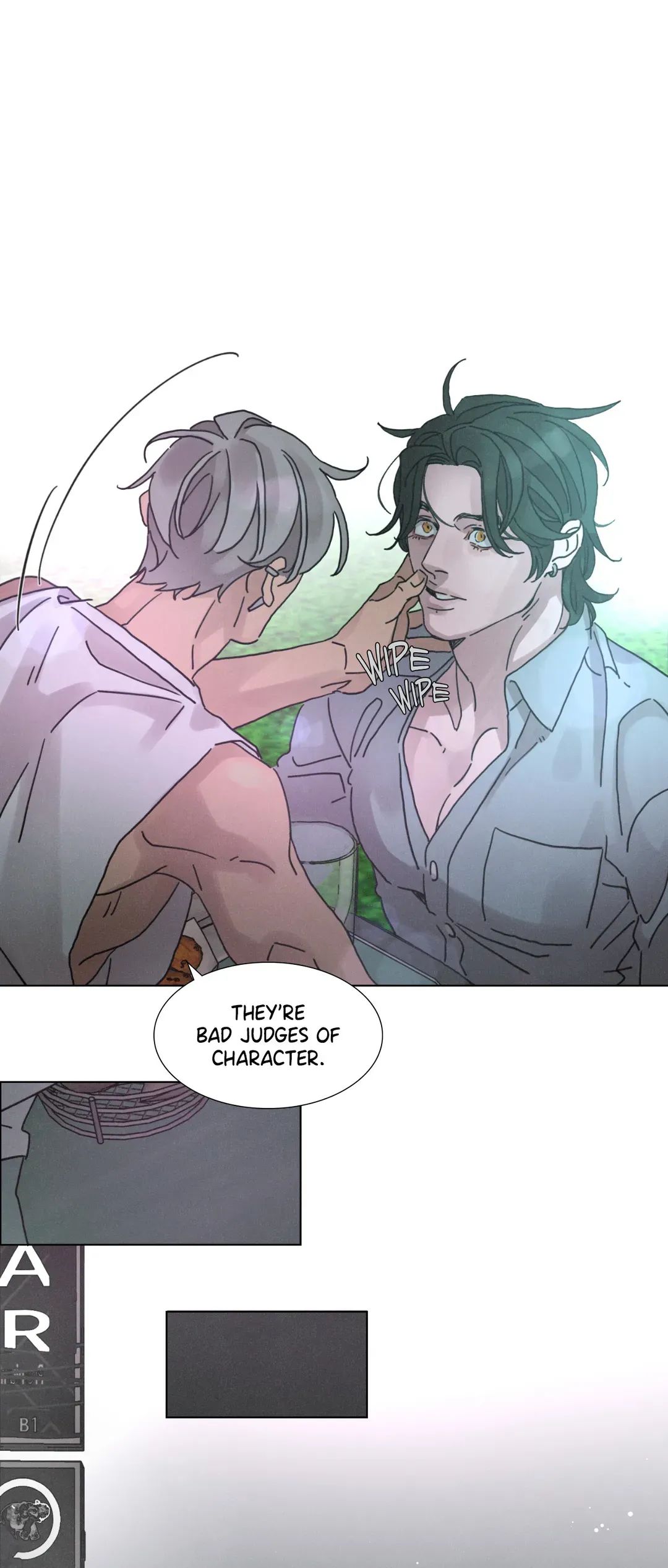 Read Lovesick Dog chapter 40 image 25 on Lezhin