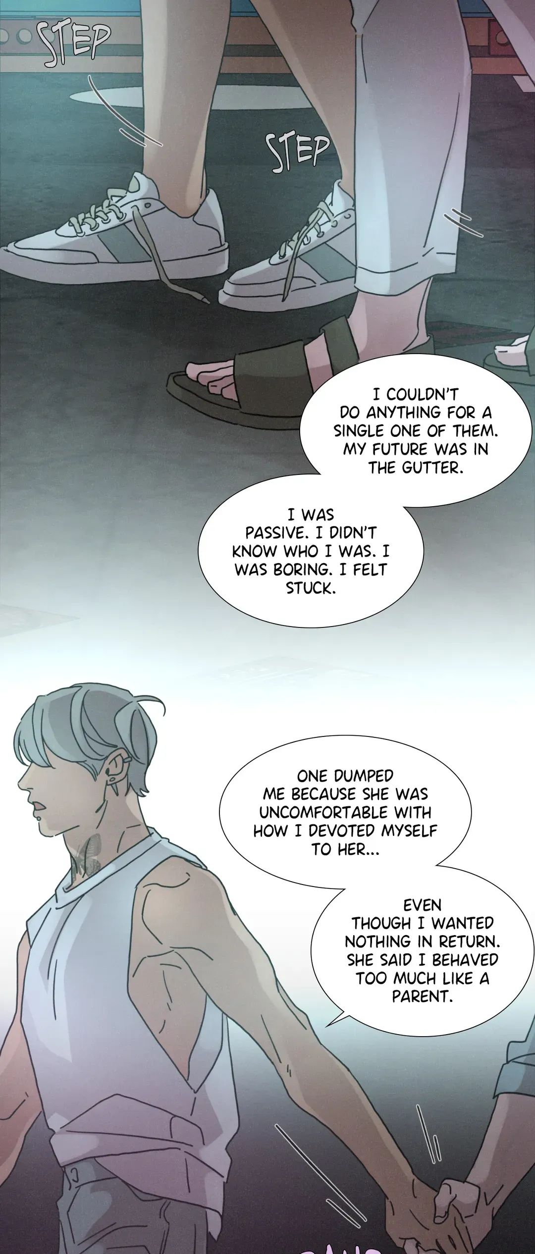Read Lovesick Dog chapter 40 image 27 on Lezhin