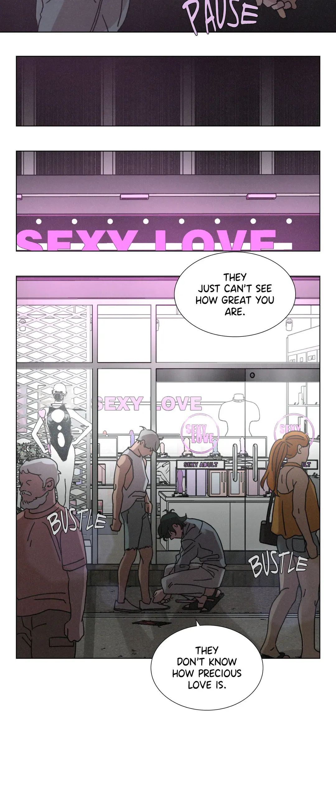 Read Lovesick Dog chapter 40 image 28 on Lezhin