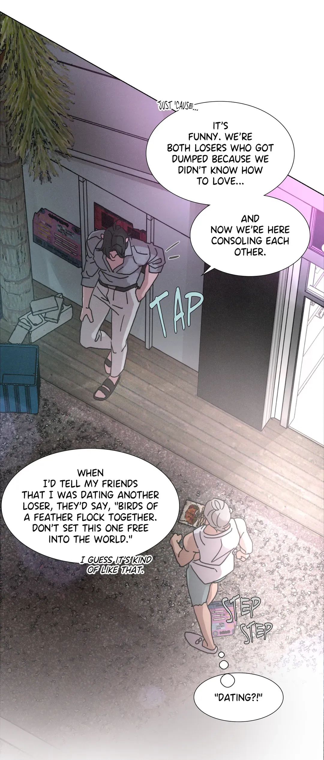 Read Lovesick Dog chapter 40 image 32 on Lezhin