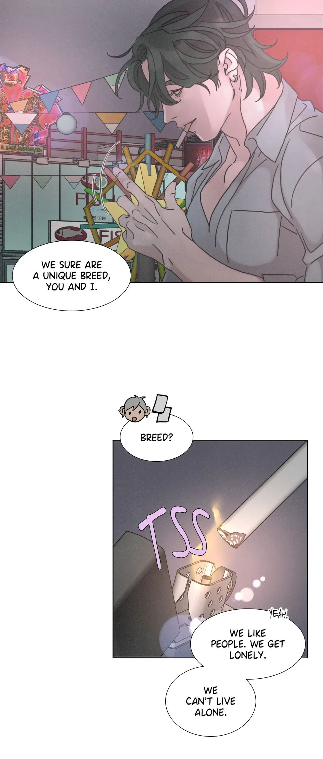 Read Lovesick Dog chapter 40 image 34 on Lezhin