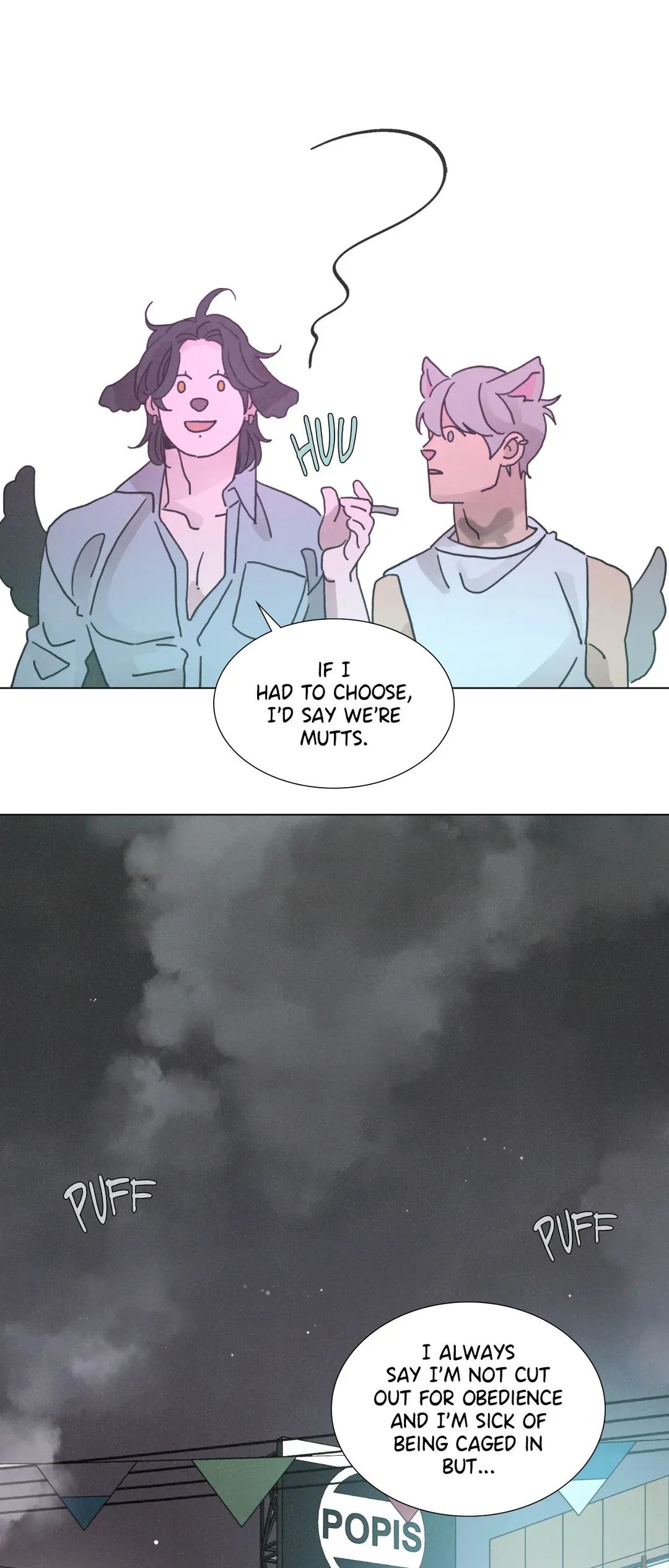 Read Lovesick Dog chapter 40 image 35 on Lezhin