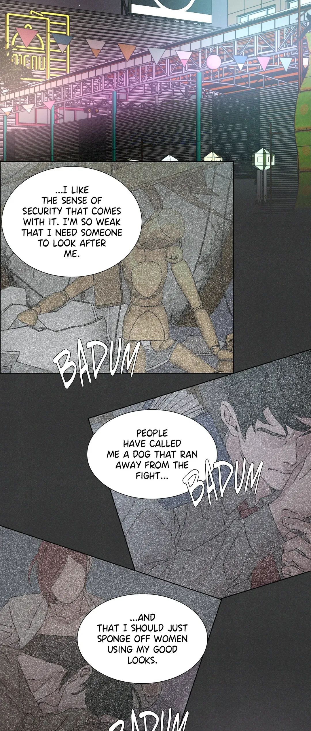 Read Lovesick Dog chapter 40 image 36 on Lezhin